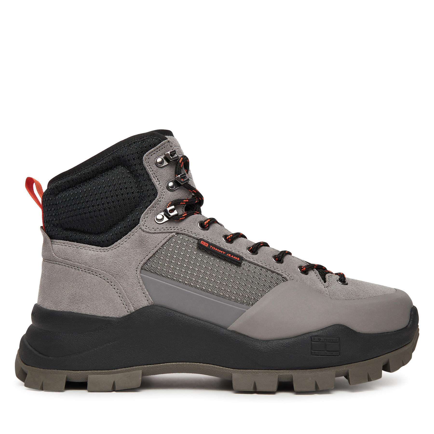 Trekkings Tommy Jeans Tjm Hybrid Boot EM0EM01633 Gri