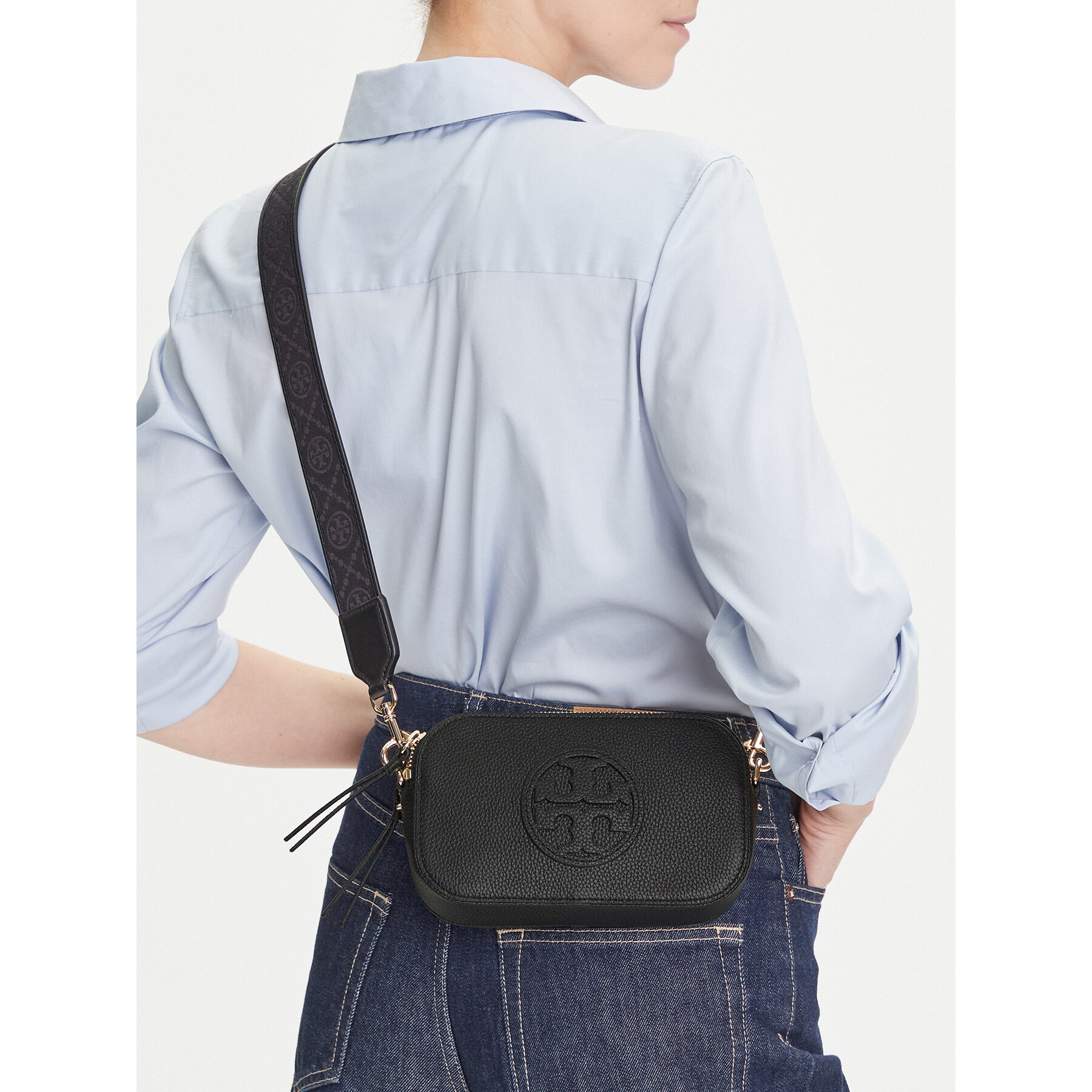 Kabelka Tory Burch 171956 Čierna
