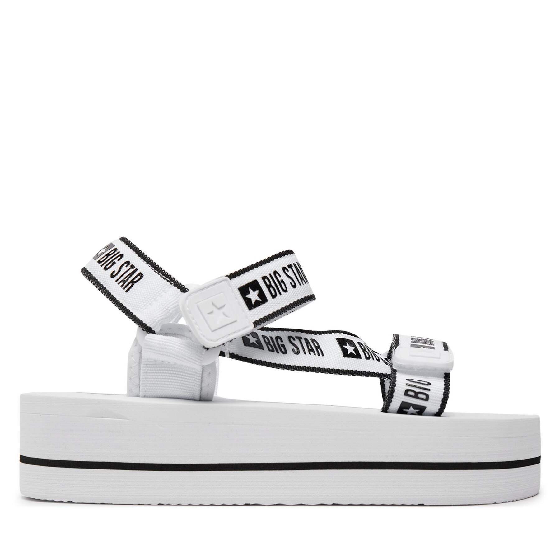Sandalias Big Star Shoes NN274A526 Blanco