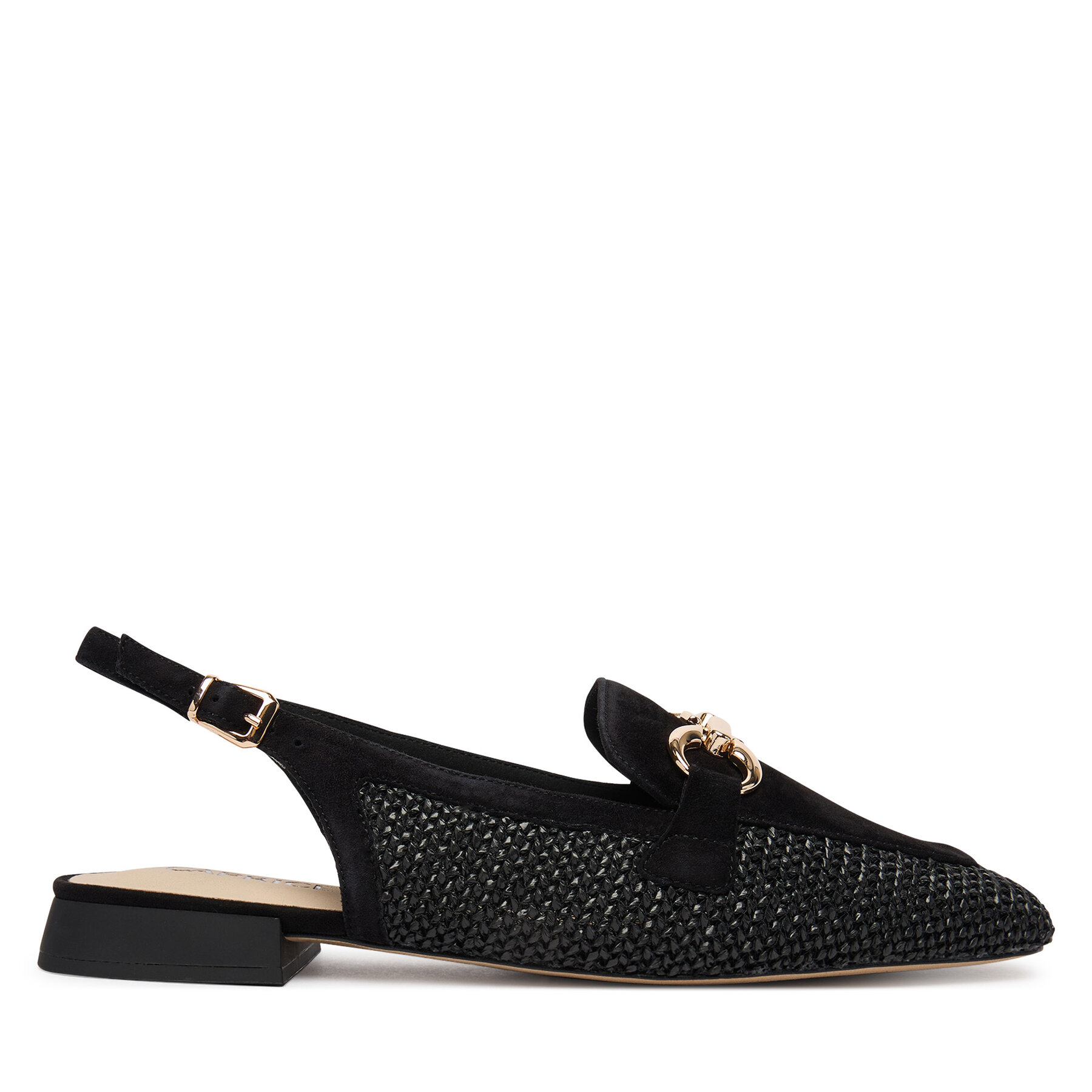 Balerini Caprice 9-29410-46 Negru