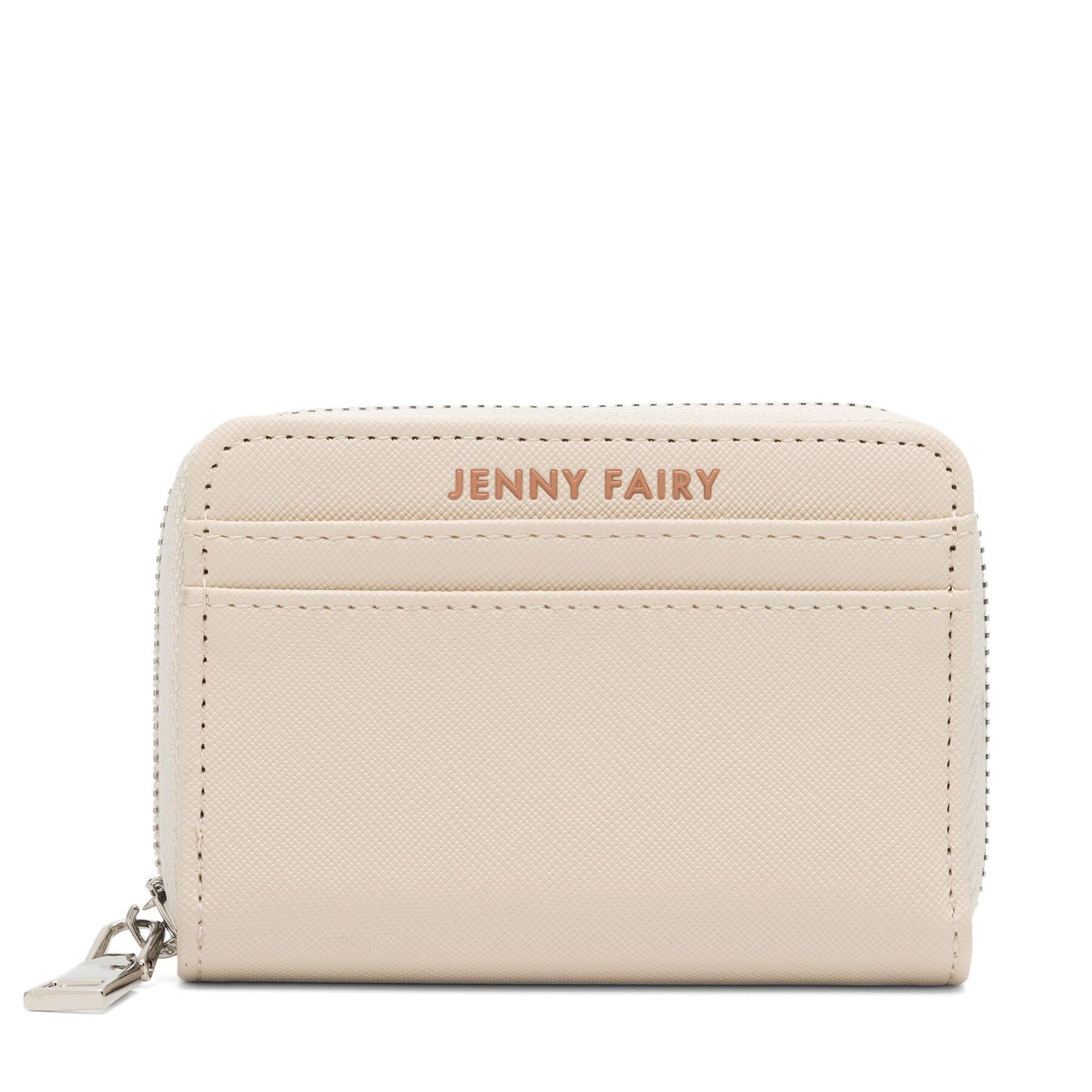 Nagy női pénztárca JENNY 4W1-004-SS23 Bézs