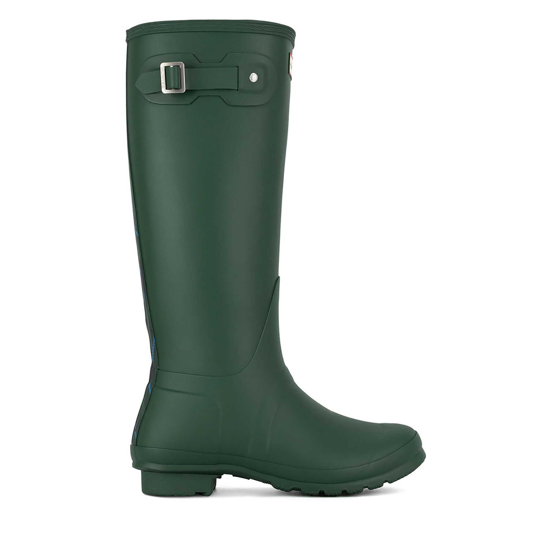 Гумени ботуши Hunter HFRW0005242 Зелен