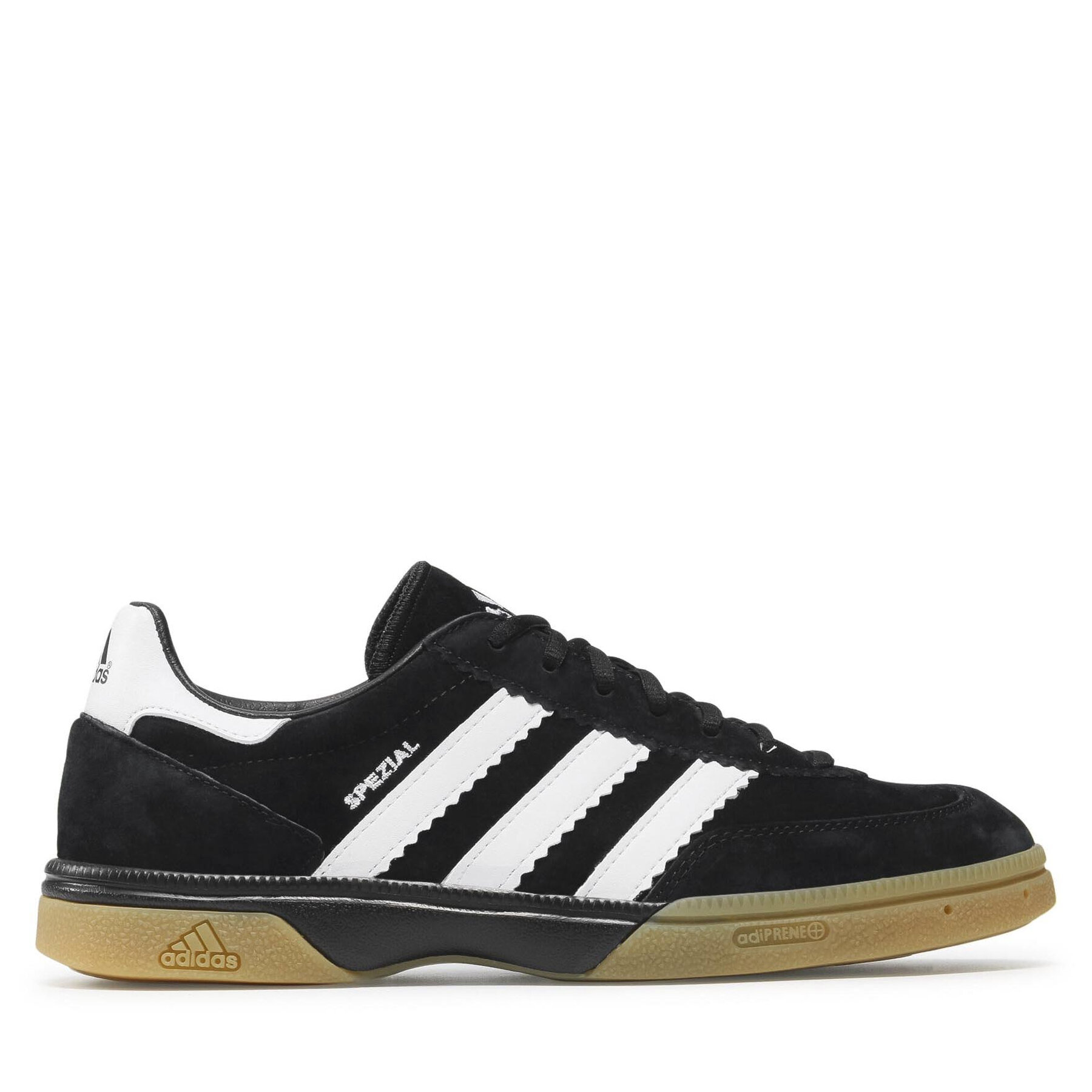 adidas Pánske Halové topánky, Rozmer: 43_13, Čierna, Hb Spezial M18209