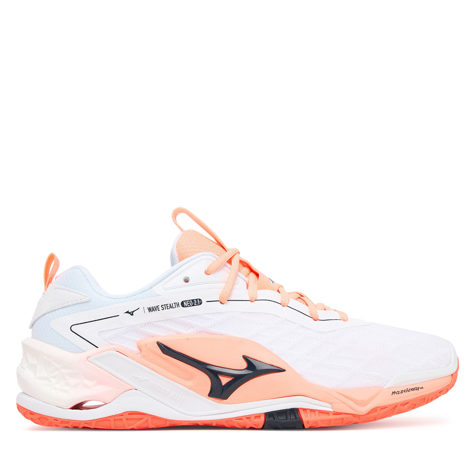 Halové topánky Mizuno Wave Stealth Neo 2.1 X1GA2640 Biela