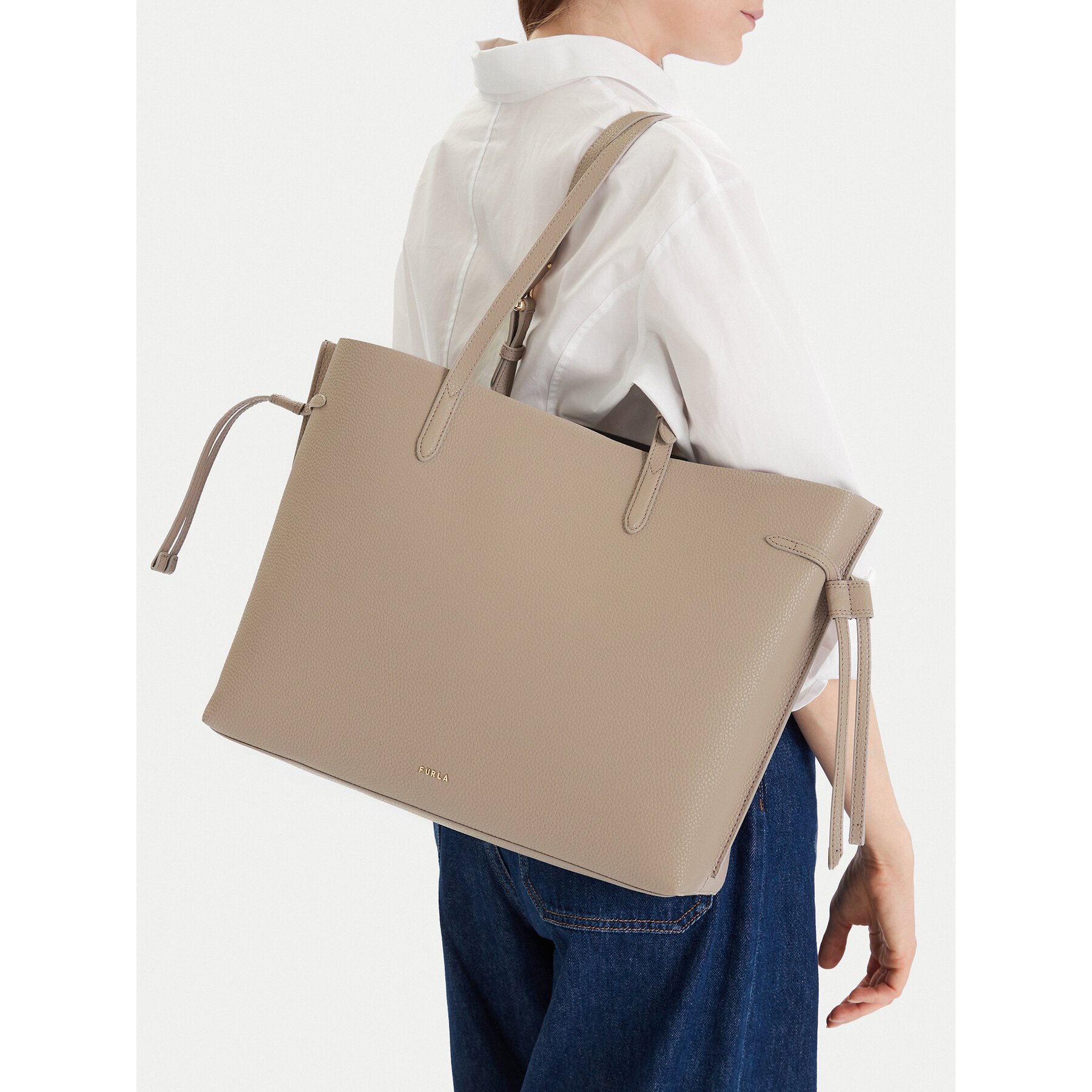 Furla Damen Beige Handtasche Ava Wb02001 Bx4329 Cn 4621S Nosize