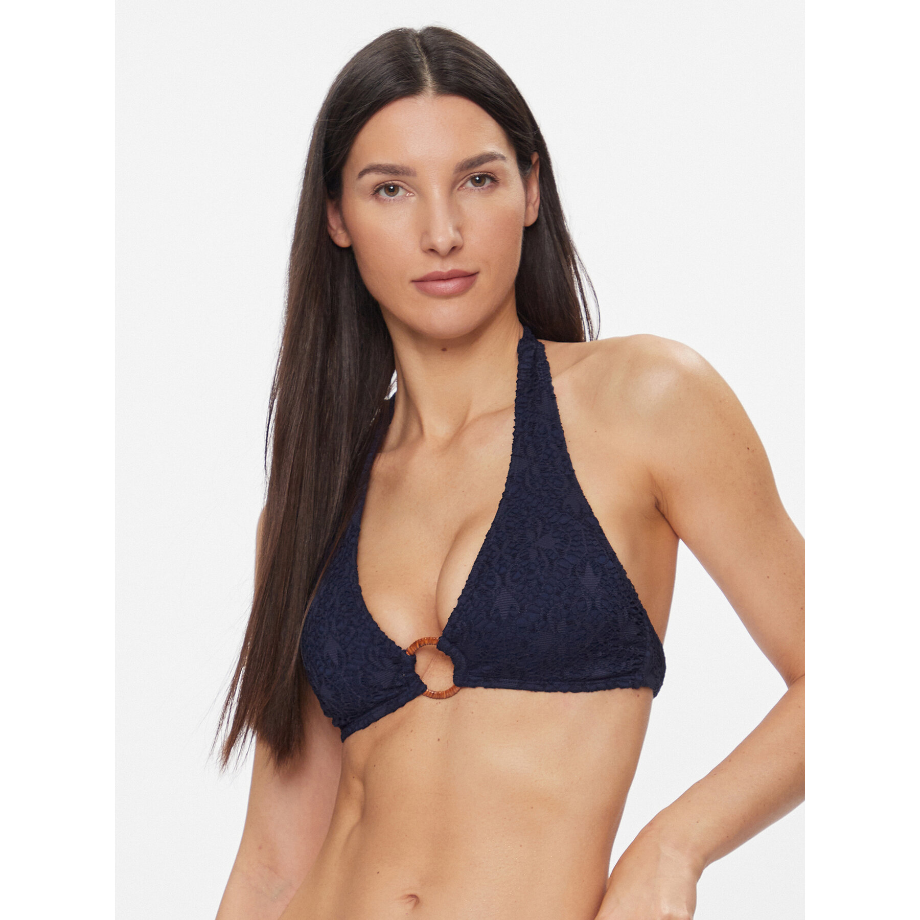 Lauren Ralph Lauren Bikini-Oberteil 20477038 Dunkelblau