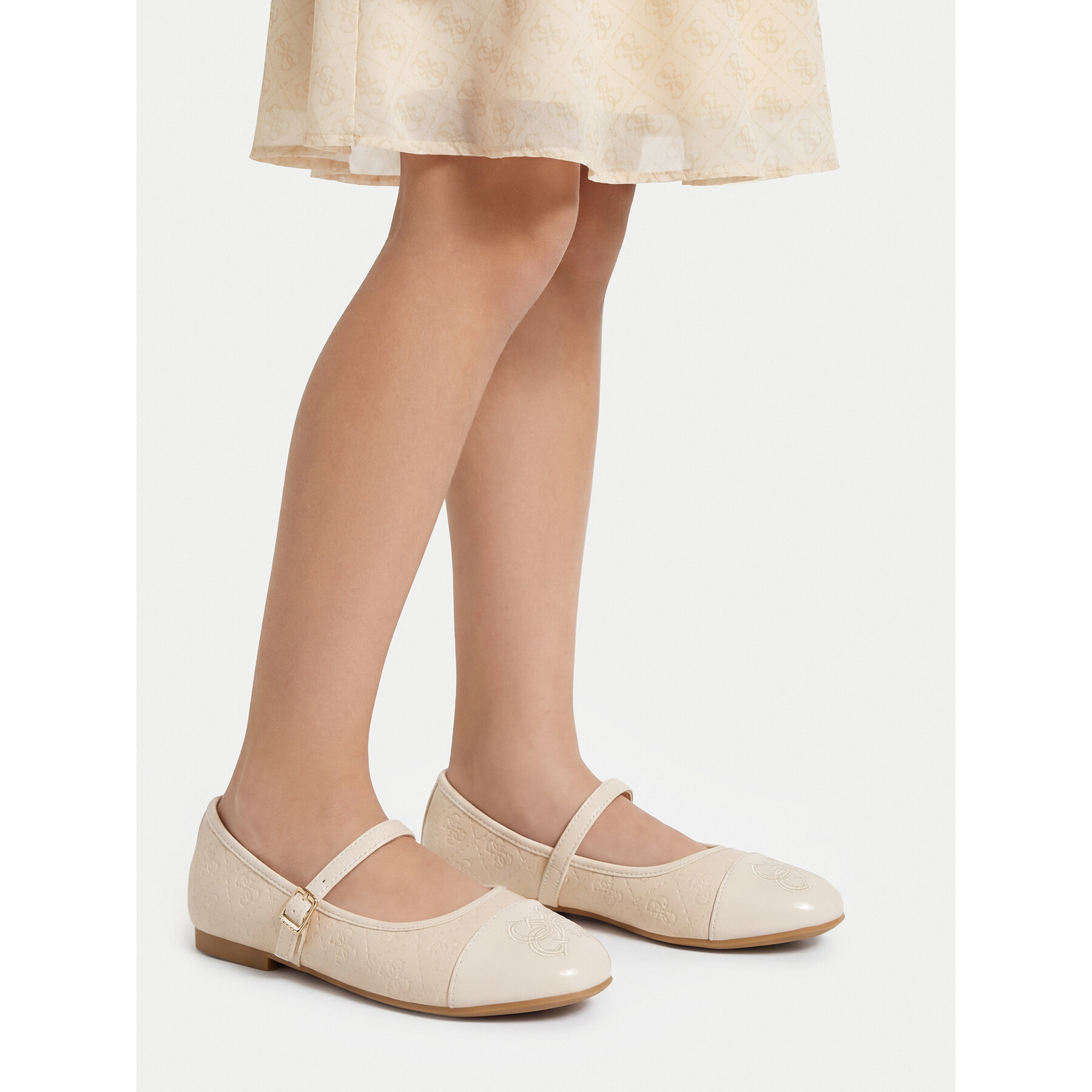 Baleríny Guess CEO-CS6666-03 Béžová