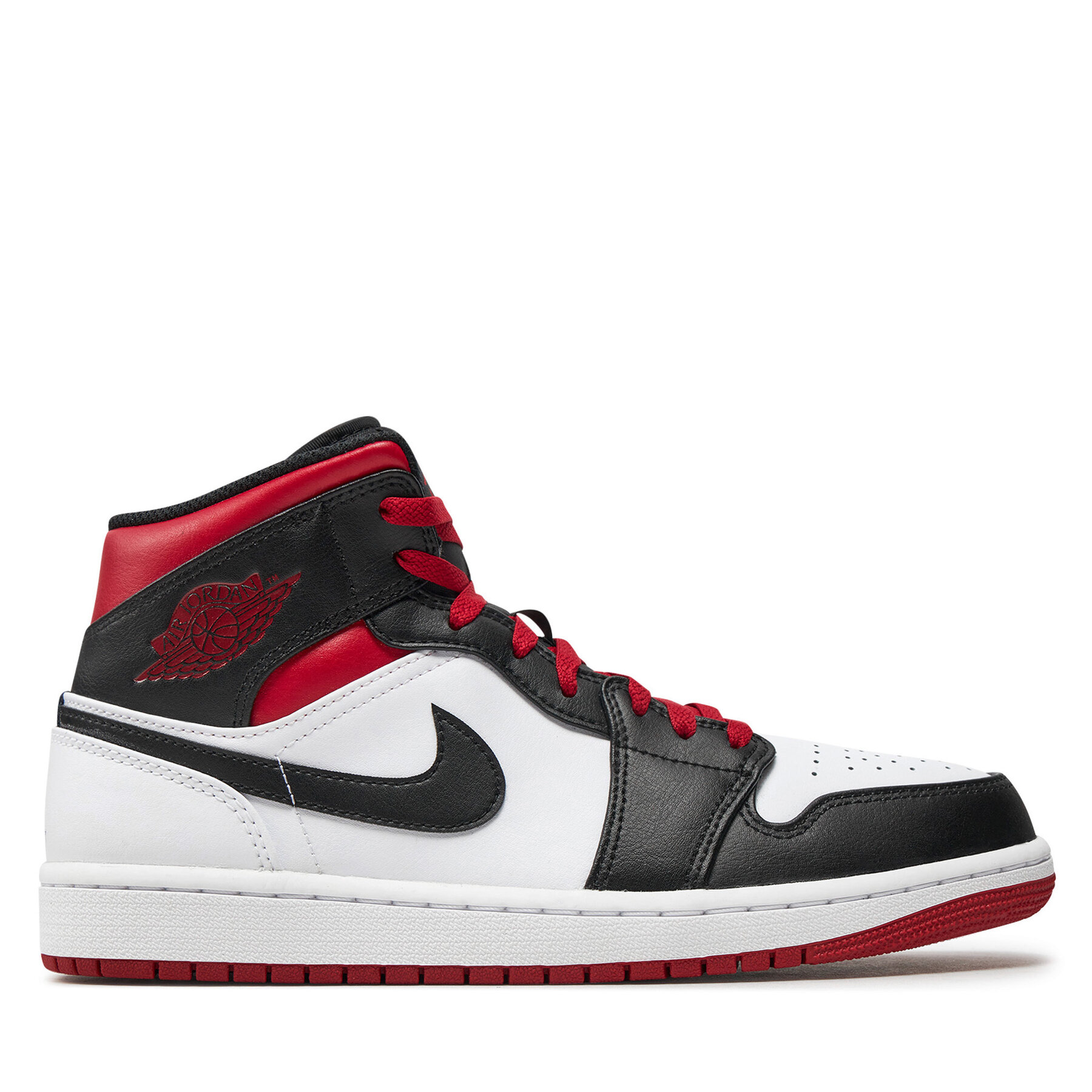 Nike Air Jordan 1 Mid (DQ8426) white/black/gym red