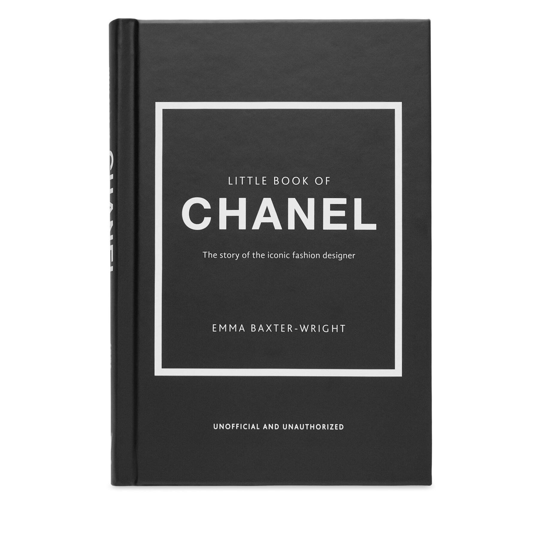 Kniha Welbeck Little Book of Chanel 9781780979021 Čierna
