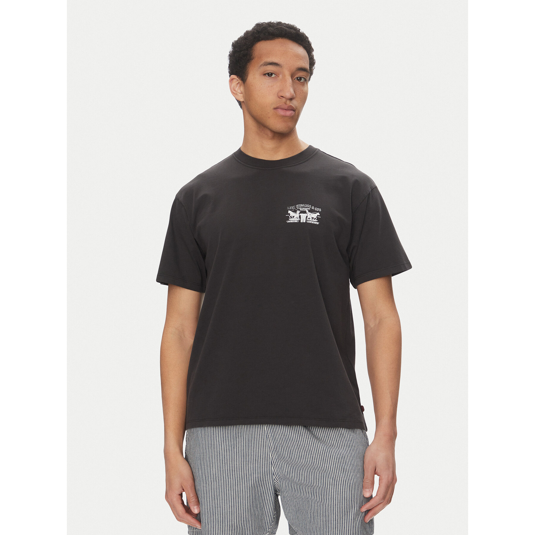 Levi's® Póló 87373-0260 Fekete Vintage Fit