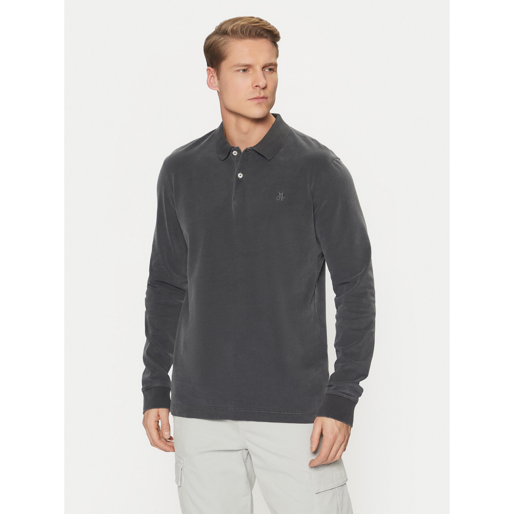 Marc O'Polo Polo M28 2236 55004 Nero Regular Fit