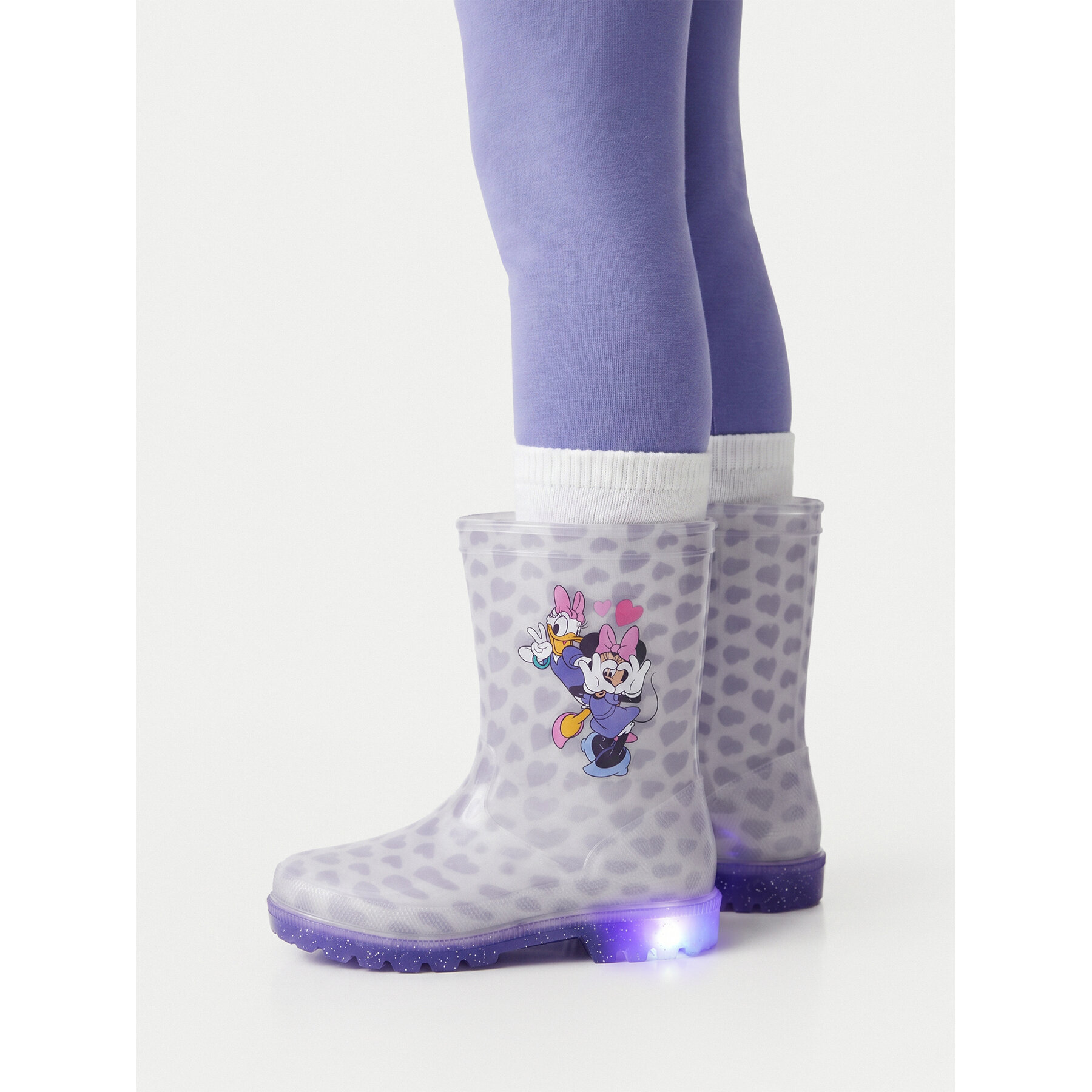 Cizme de cauciuc Mickey&Friends CEO-NJ-AW25-113DSTC Violet