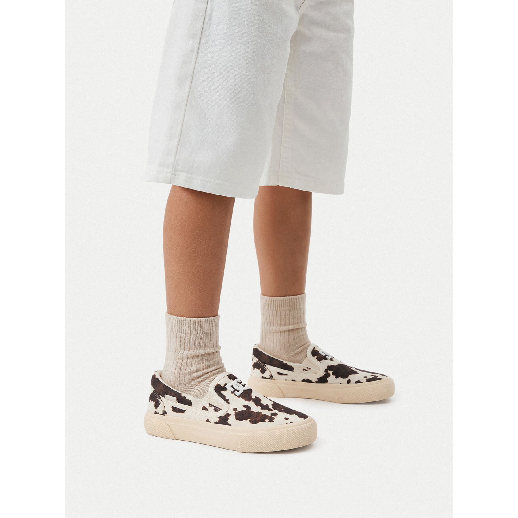 Tenisice DC Shoes CEO-LEA-BDB-DC006-DZ Bež