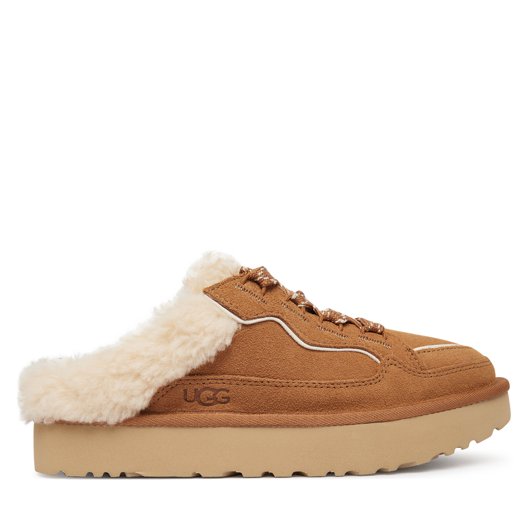 Cizme de zăpadă Ugg W Lowmel Mule 1180313 Maro deschis