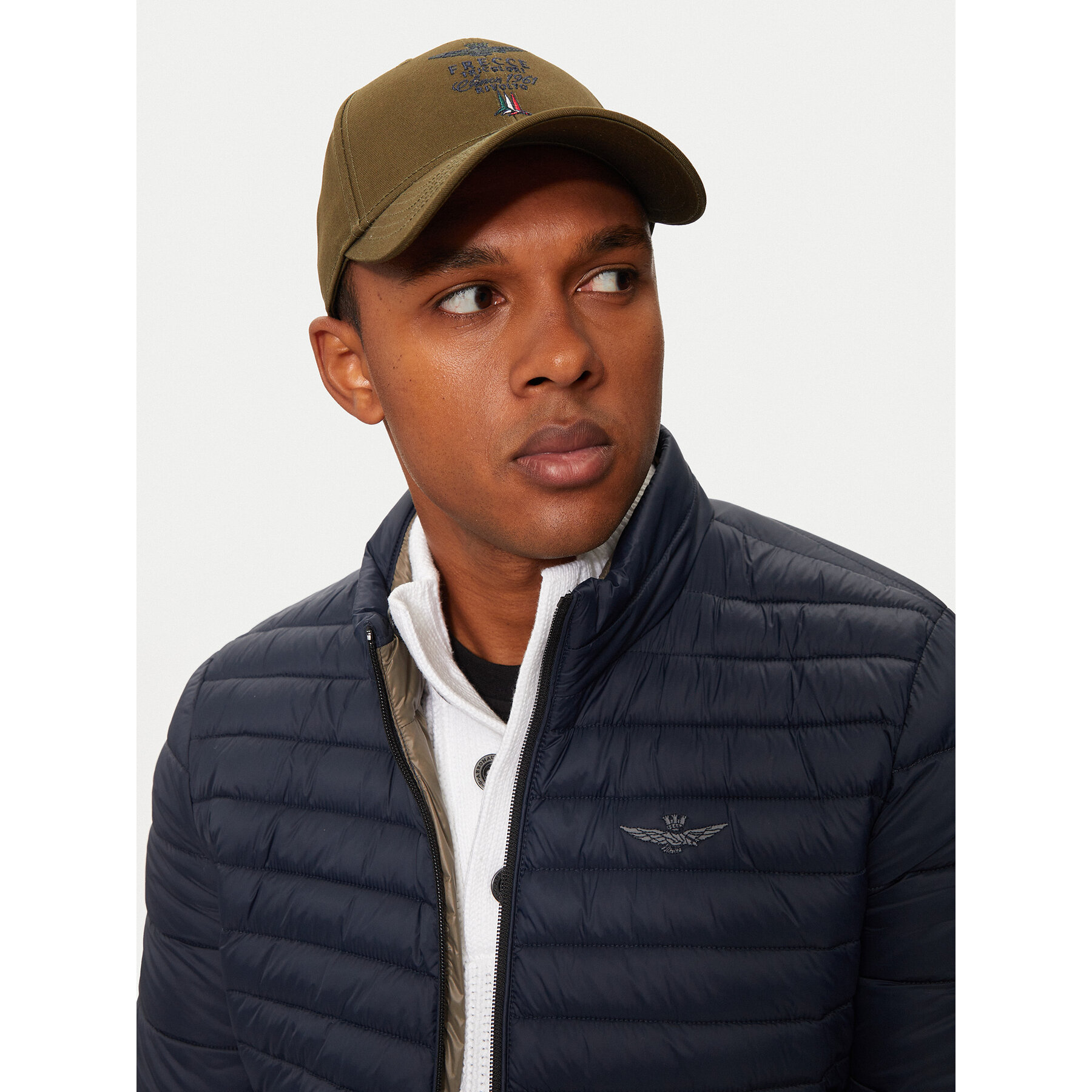 Gorra con visera Aeronautica Militare 242HA1132CT2261 Caqui