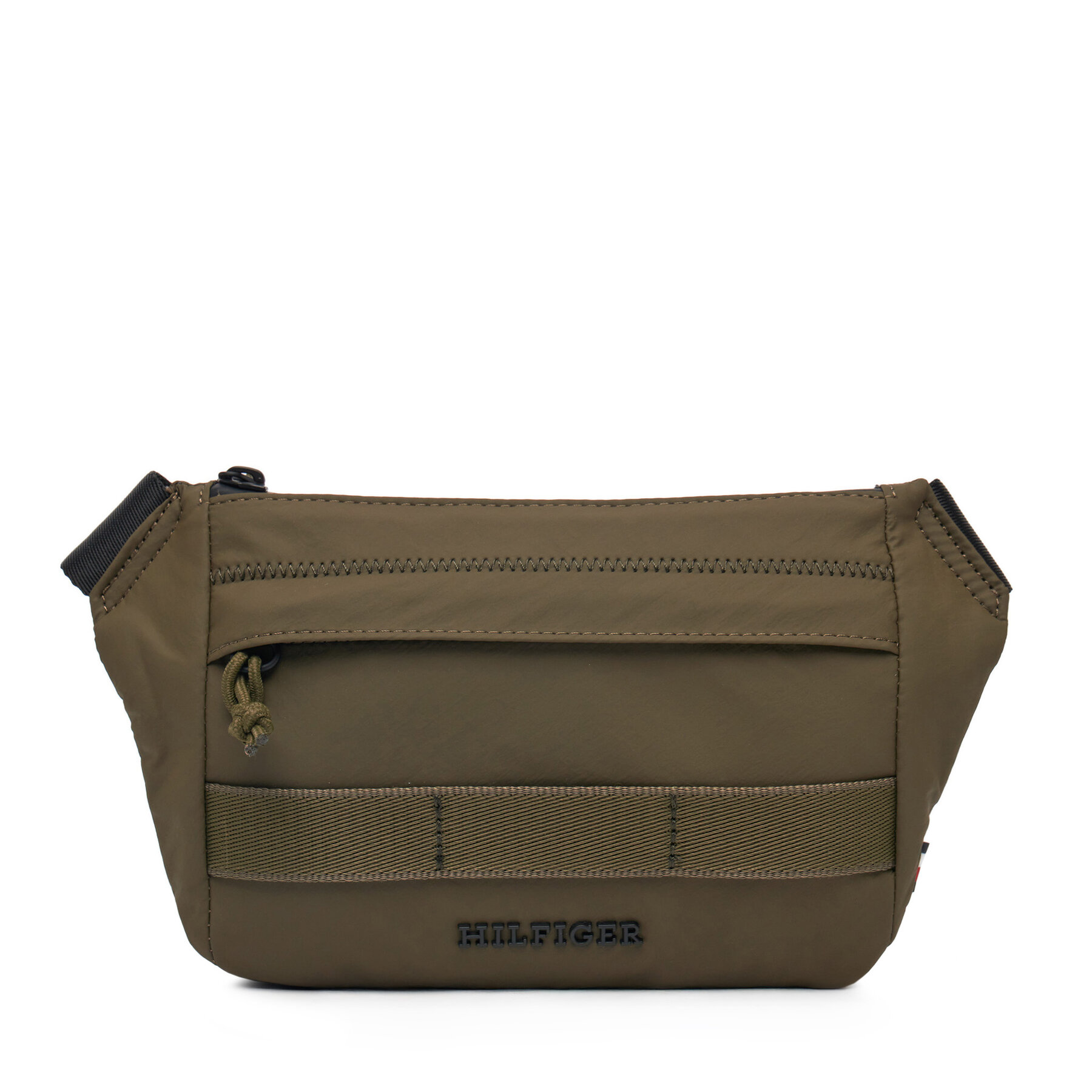 Torbica za okrog pasu﻿ Tommy Hilfiger Th Colour Bumbag AM0AM13220 Zelena