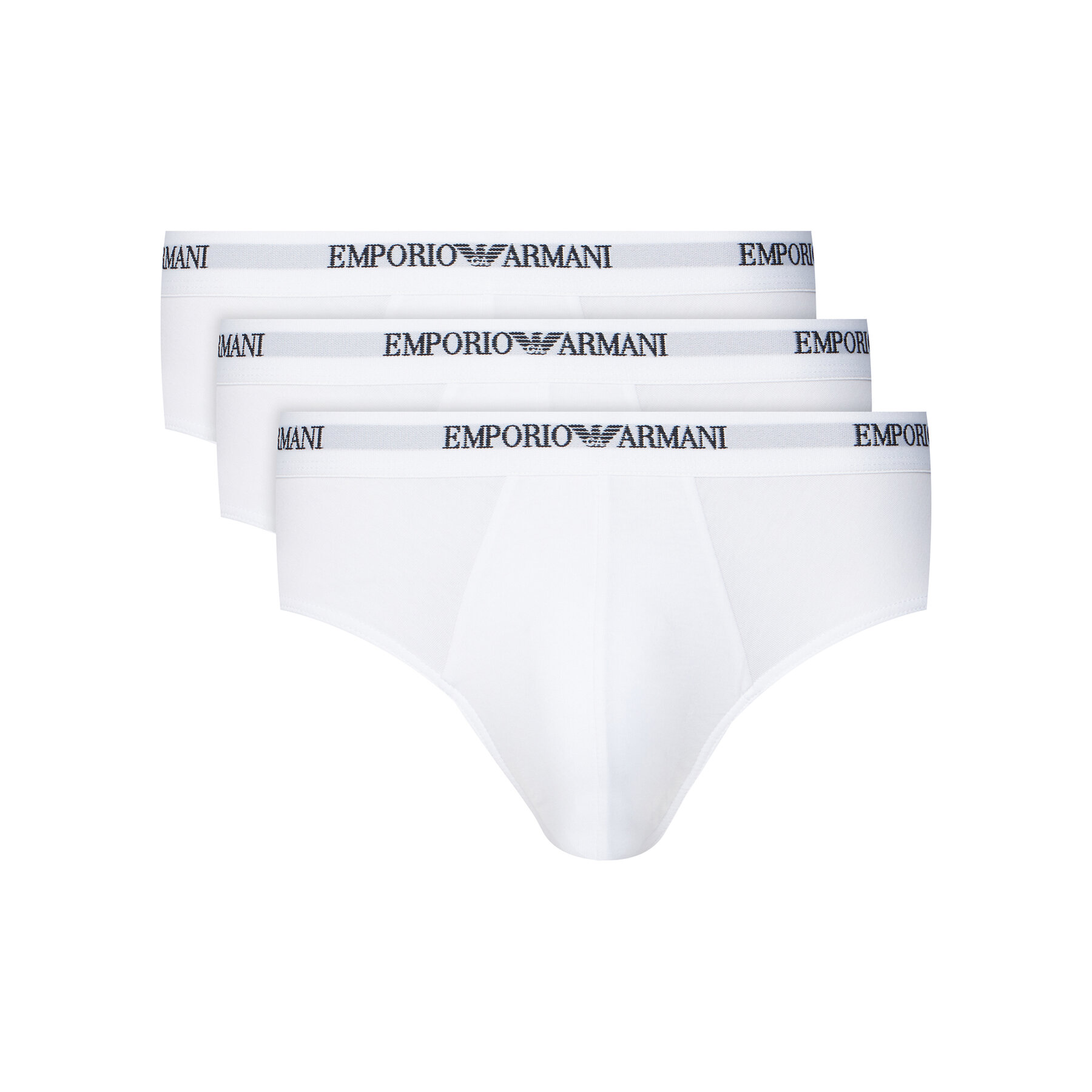 Emporio Armani Underwear Slips-Set EM000258 AF14132 M0066 Weiß