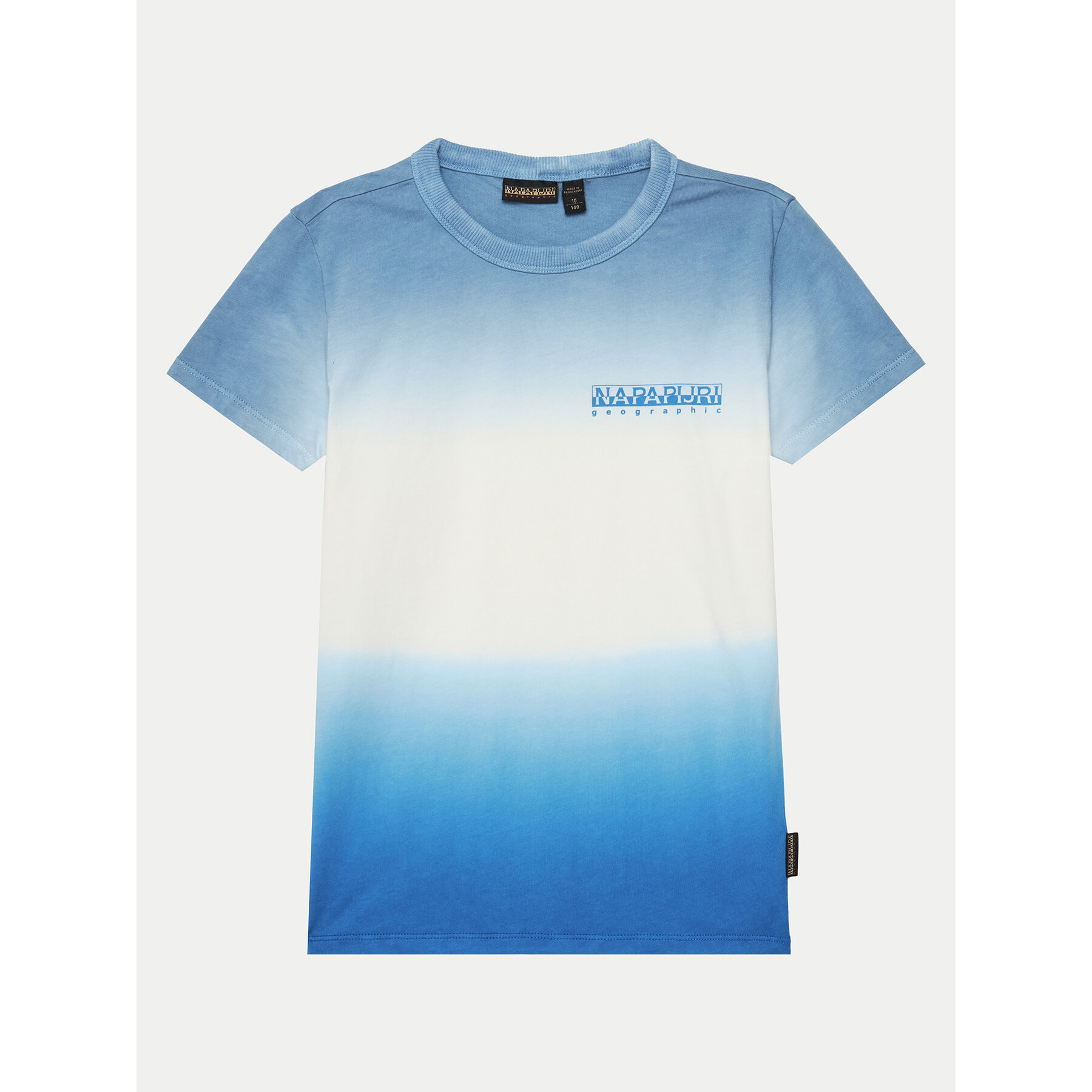 Napapijri Póló S-Merse NP0A4ILFB2W1 D Kék Regular Fit