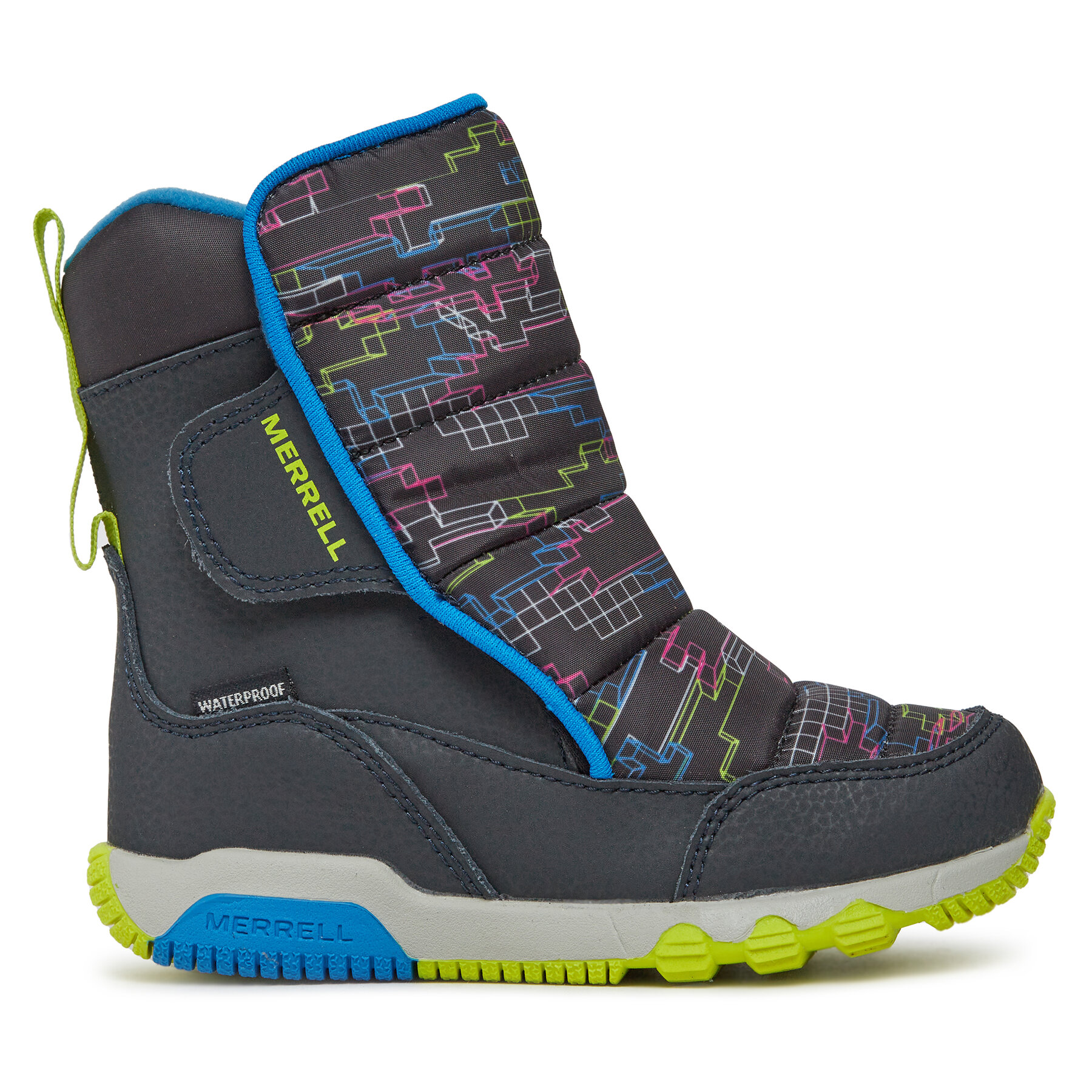 Μπότες Χιονιού Merrell Free Roampuffer MK266129 Μαύρο