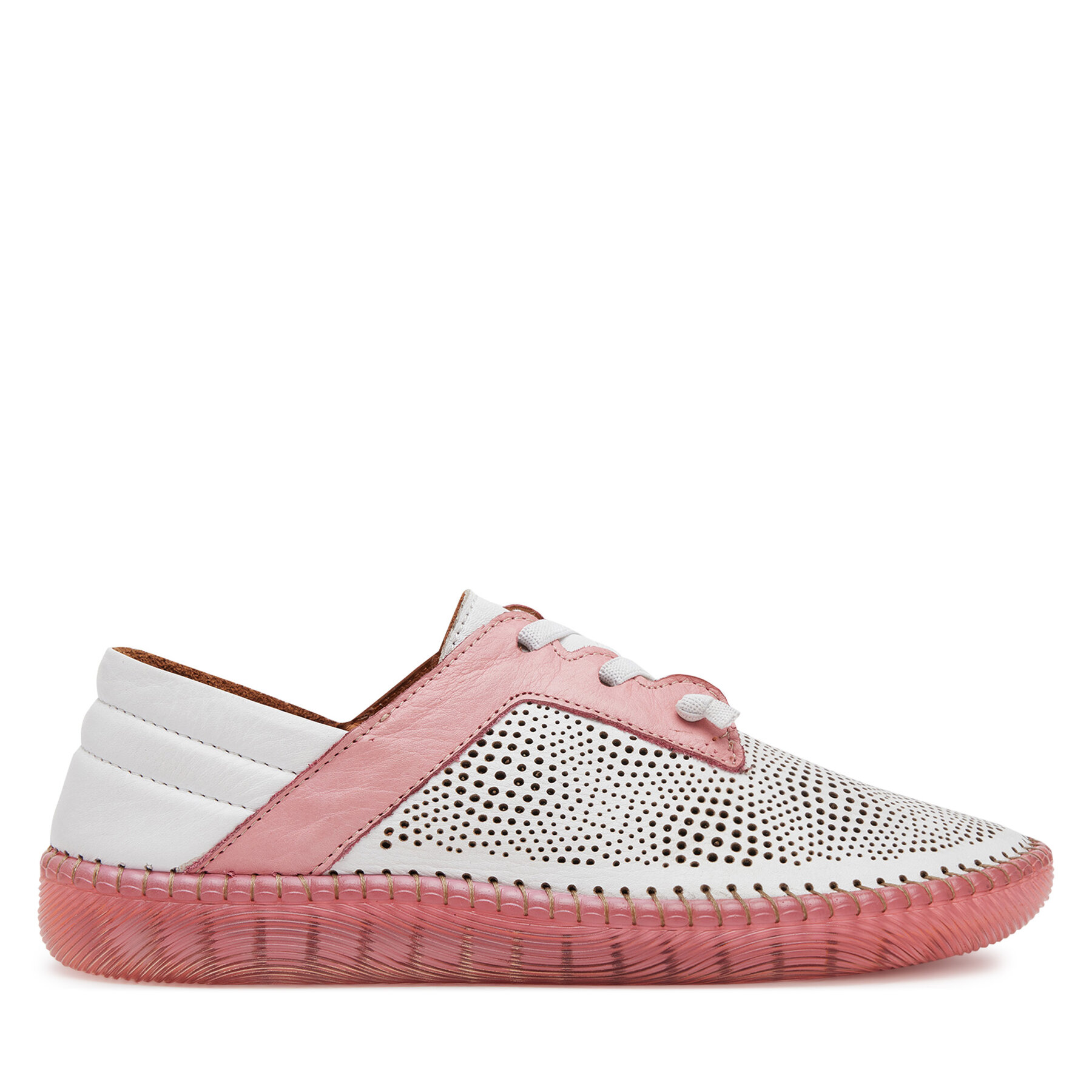 Обувки Manitu 840074 Бял