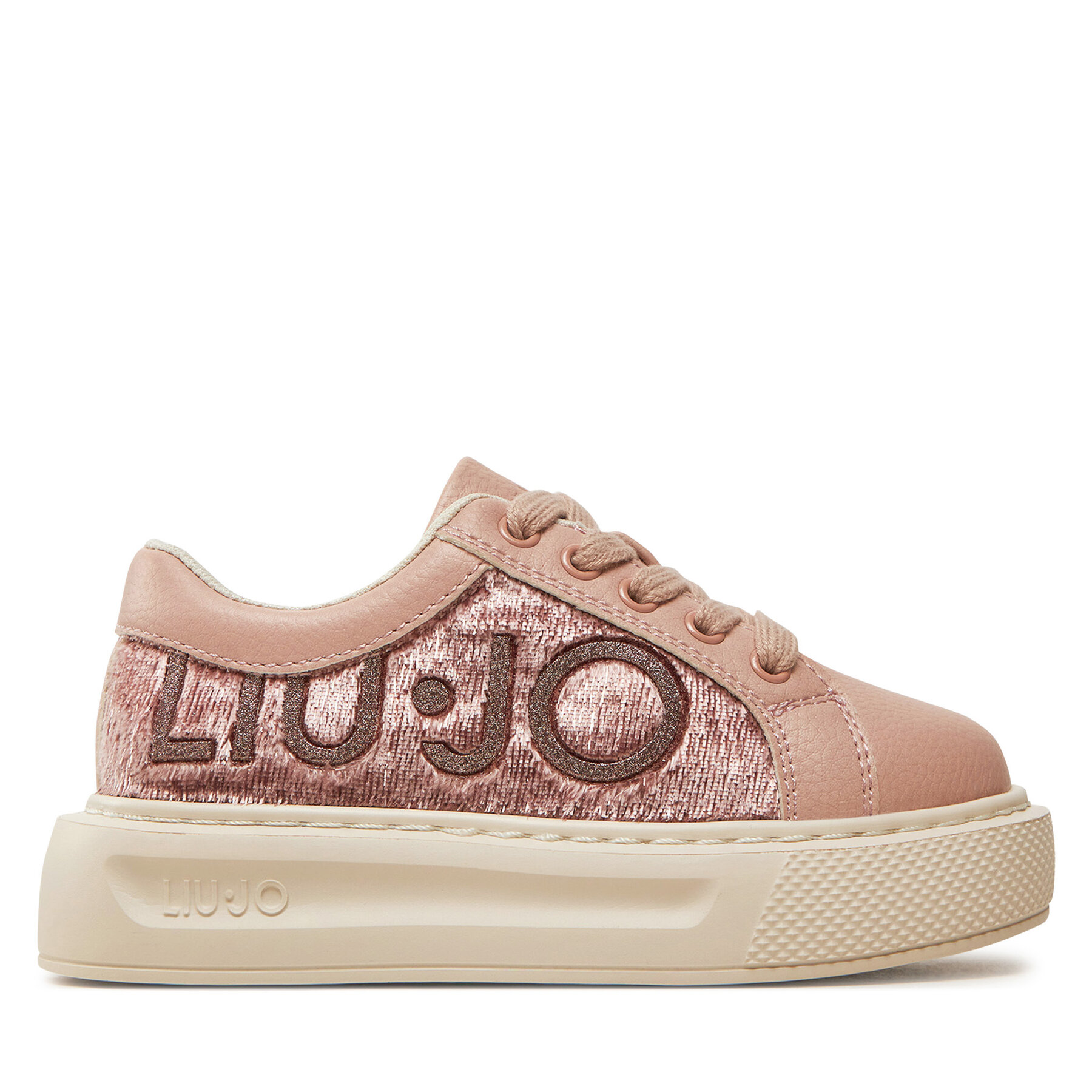 Zapatillas Liu Jo Mini Kylie 4F4303 TX064 M Rosa