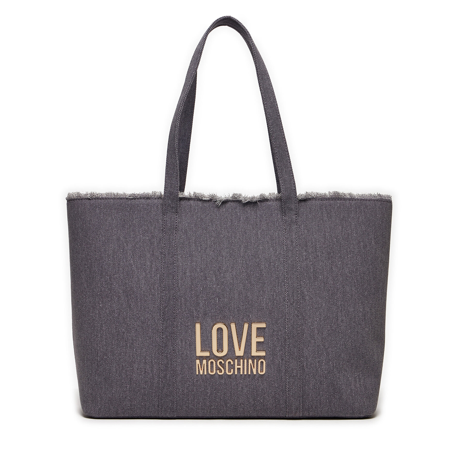 Handväska LOVE MOSCHINO JC4321PP0IKQ0765 Grå
