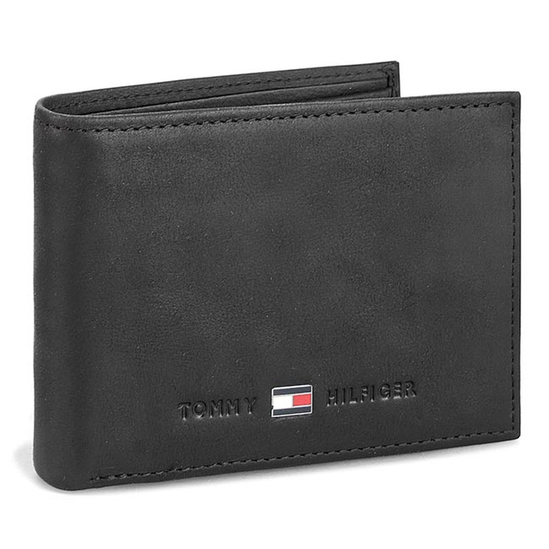 Portafoglio Tommy Hilfiger Johnson Mini Cc Flap And Coin Pocket AM0AM00662/82568 Nero