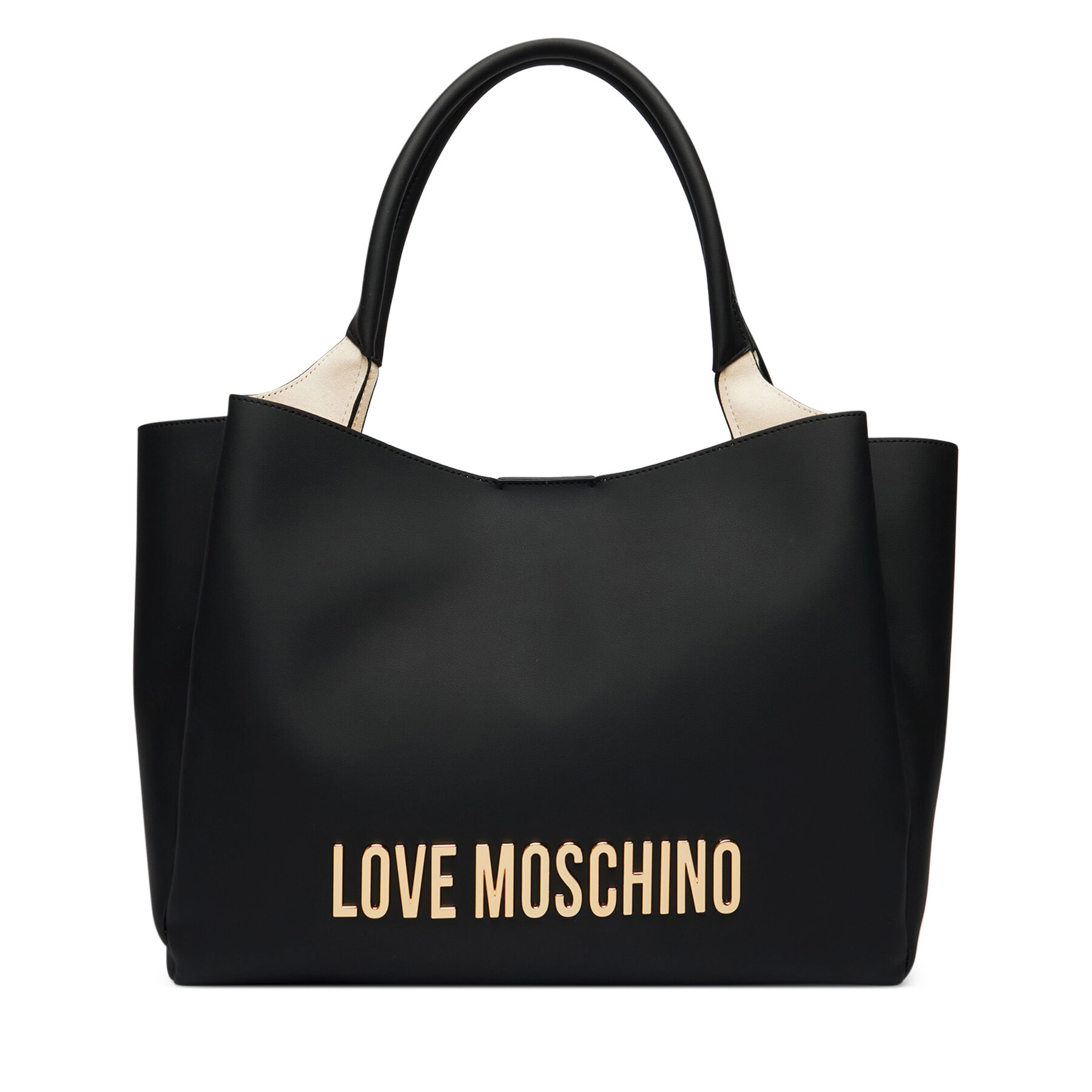 Τσάντα LOVE MOSCHINO JC4107PP1PKD0000 Μαύρο