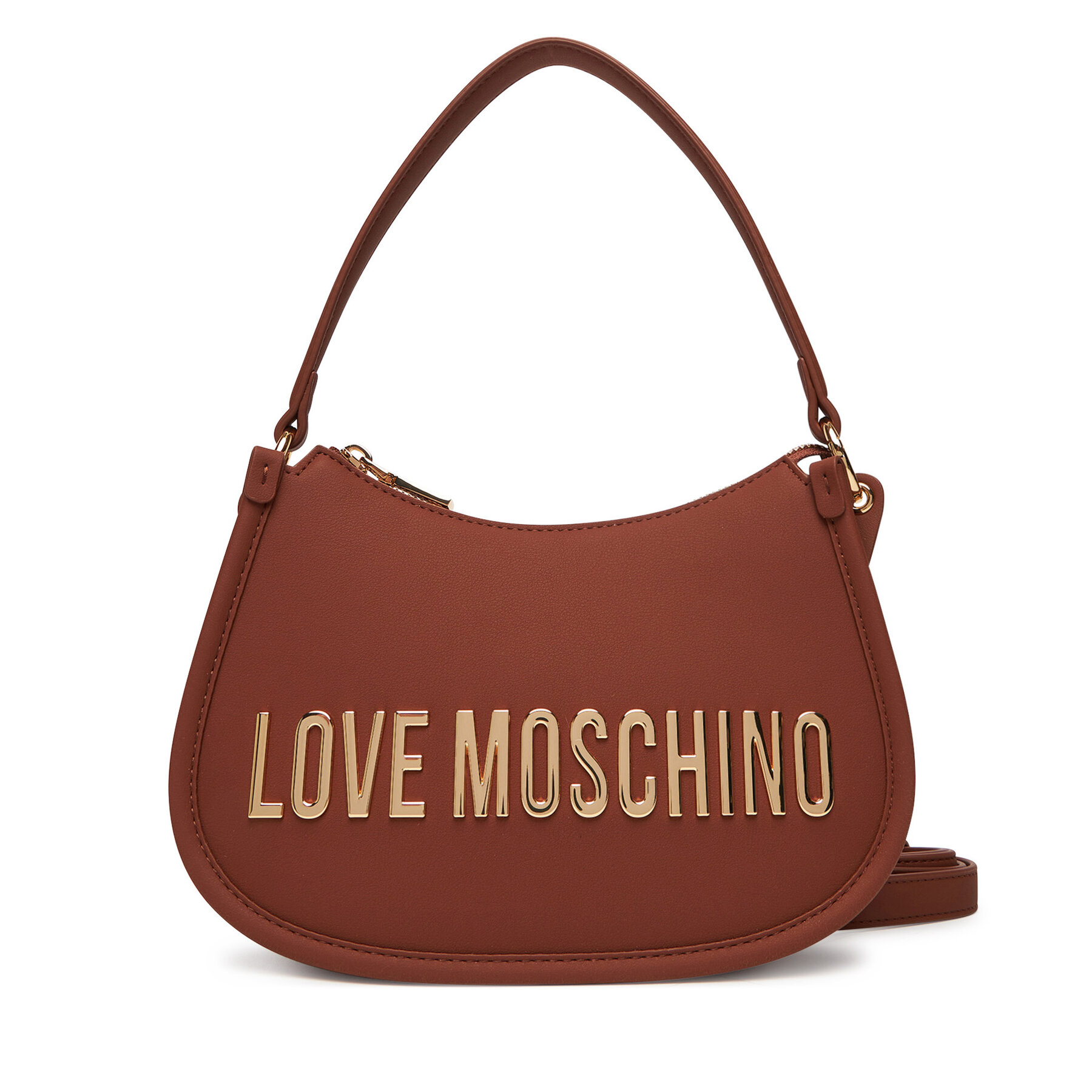 Geantă LOVE MOSCHINO JC4027PP1NKD0312 Maro