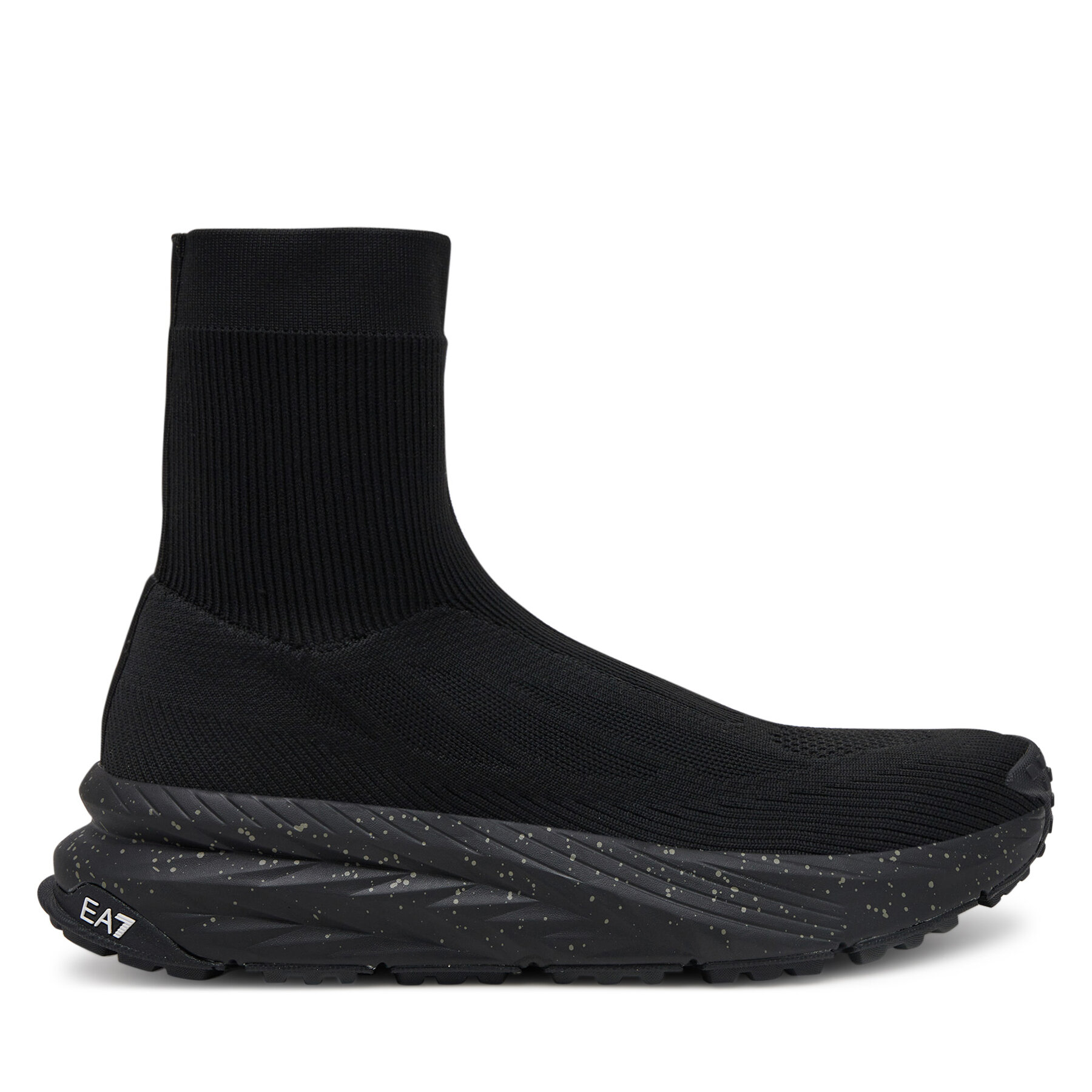 Sneakersy EA7 Emporio Armani X8Z057 XK430 E593 Čierna