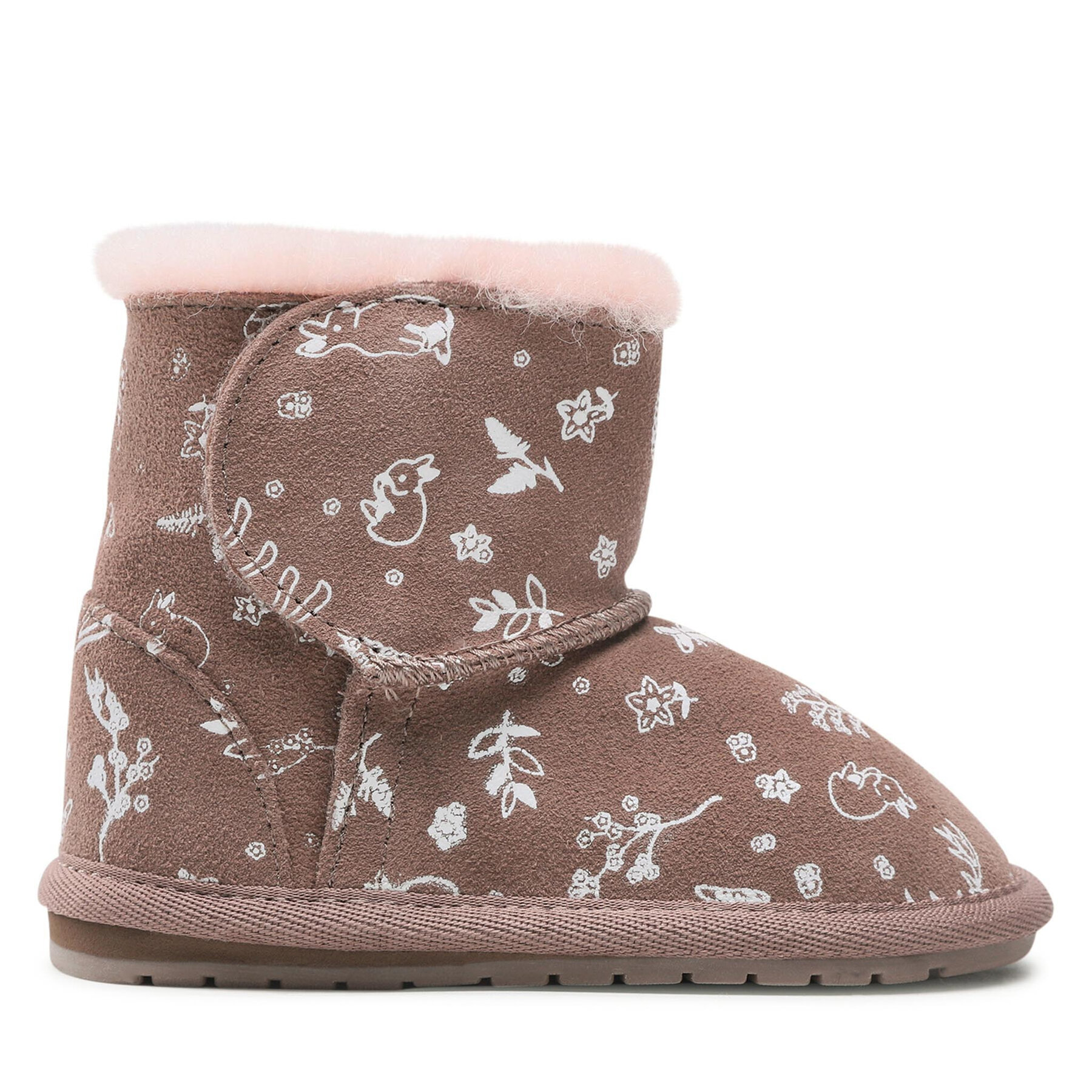 Sněhule EMU Australia Woodland Toddle B12765 Hnědá