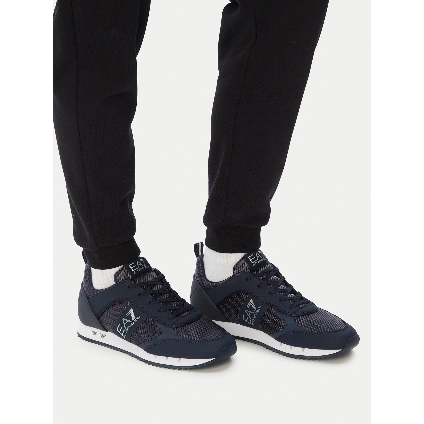 Sneakers EA7 Emporio Armani 7X000337 AF18613 MZ592 Bleumarin