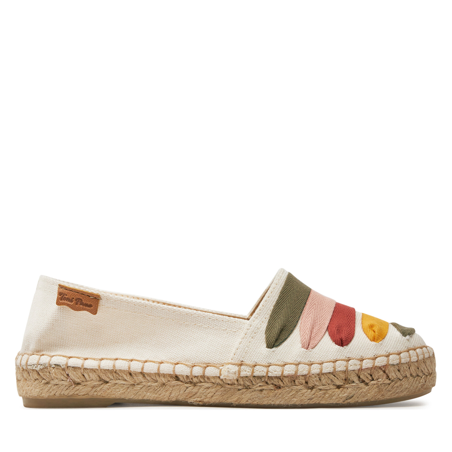 Damskie Espadryle Toni Pons, Rozmiar 38 Écru Rose-Cm
