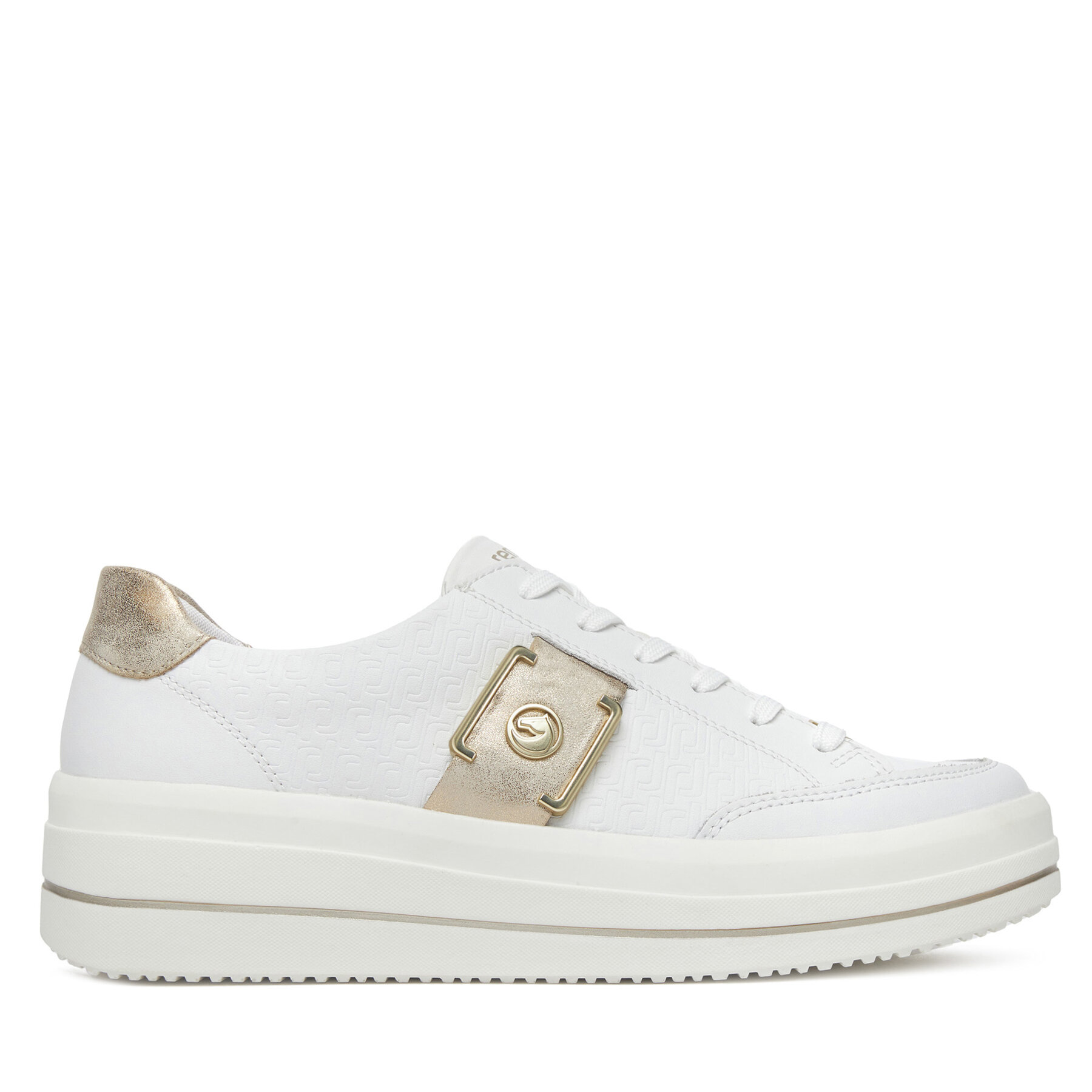 Sneakersy Remonte D1C07-80 Bílá