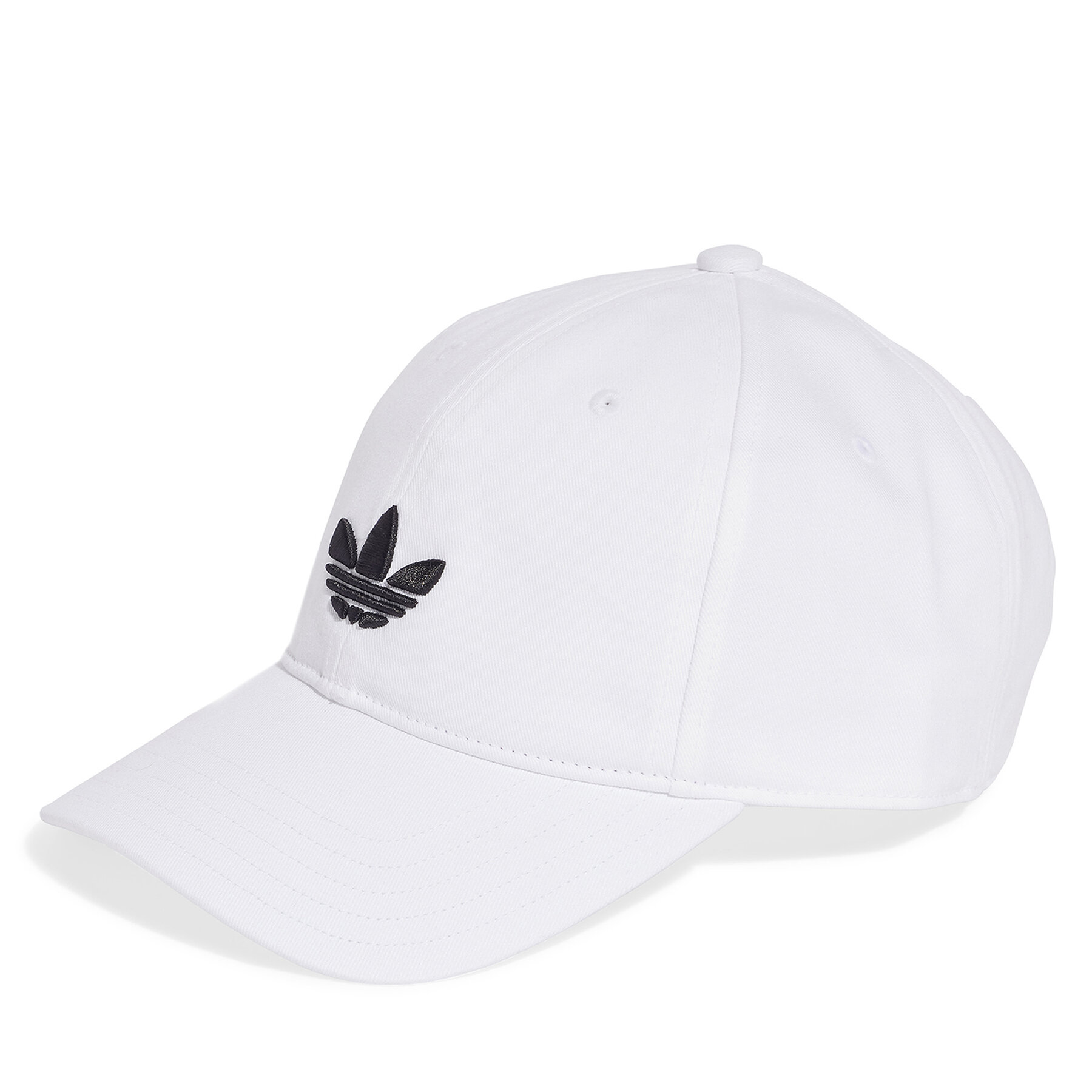 Šiltovka adidas adicolor Classic Trefoil JC6025 Biela