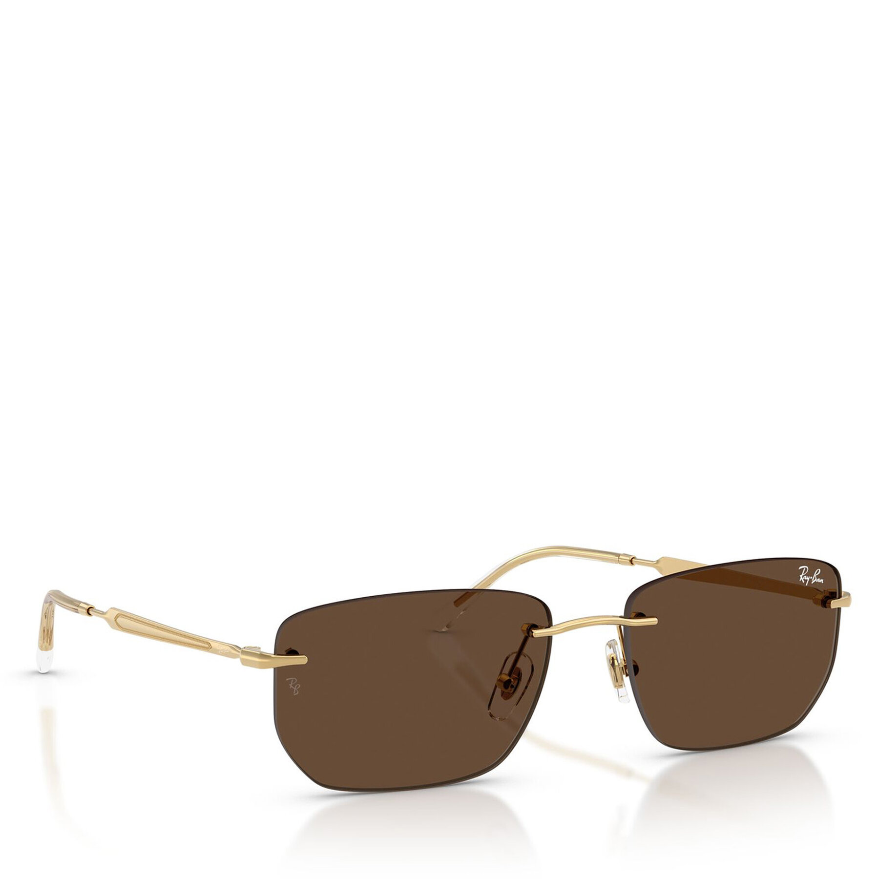 Occhiali da sole Ray-Ban 0RB3768 Oro