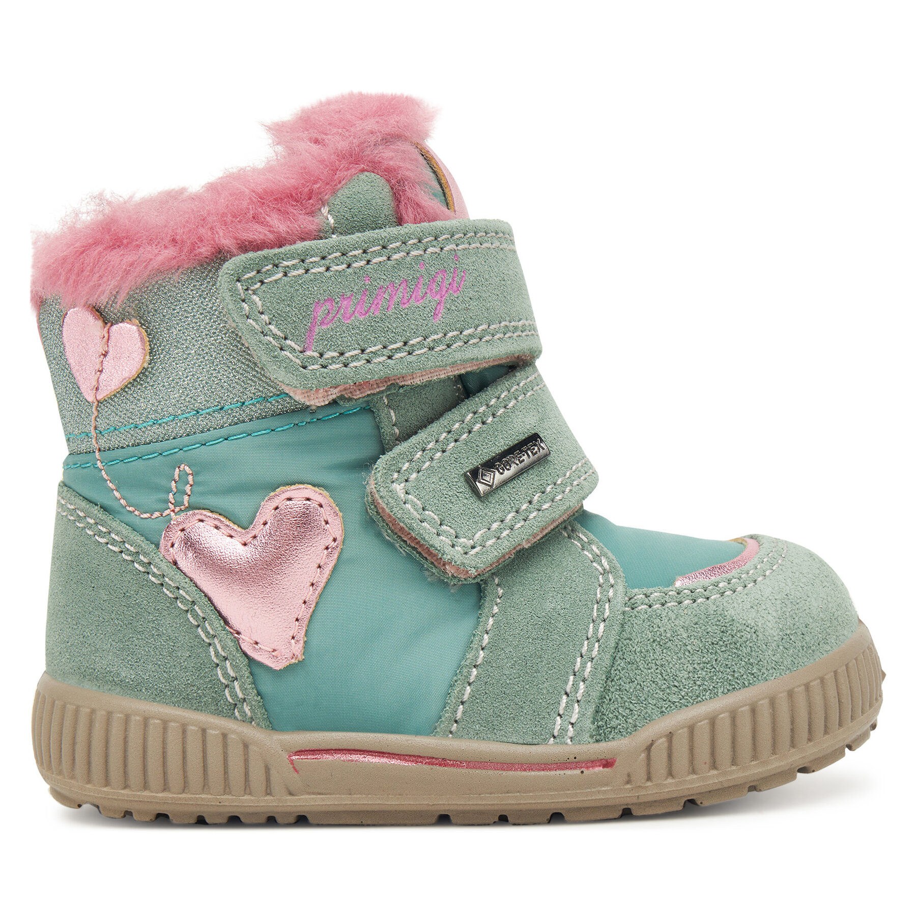 Sniega zābaki Primigi GORE-TEX 8861322 Zaļš