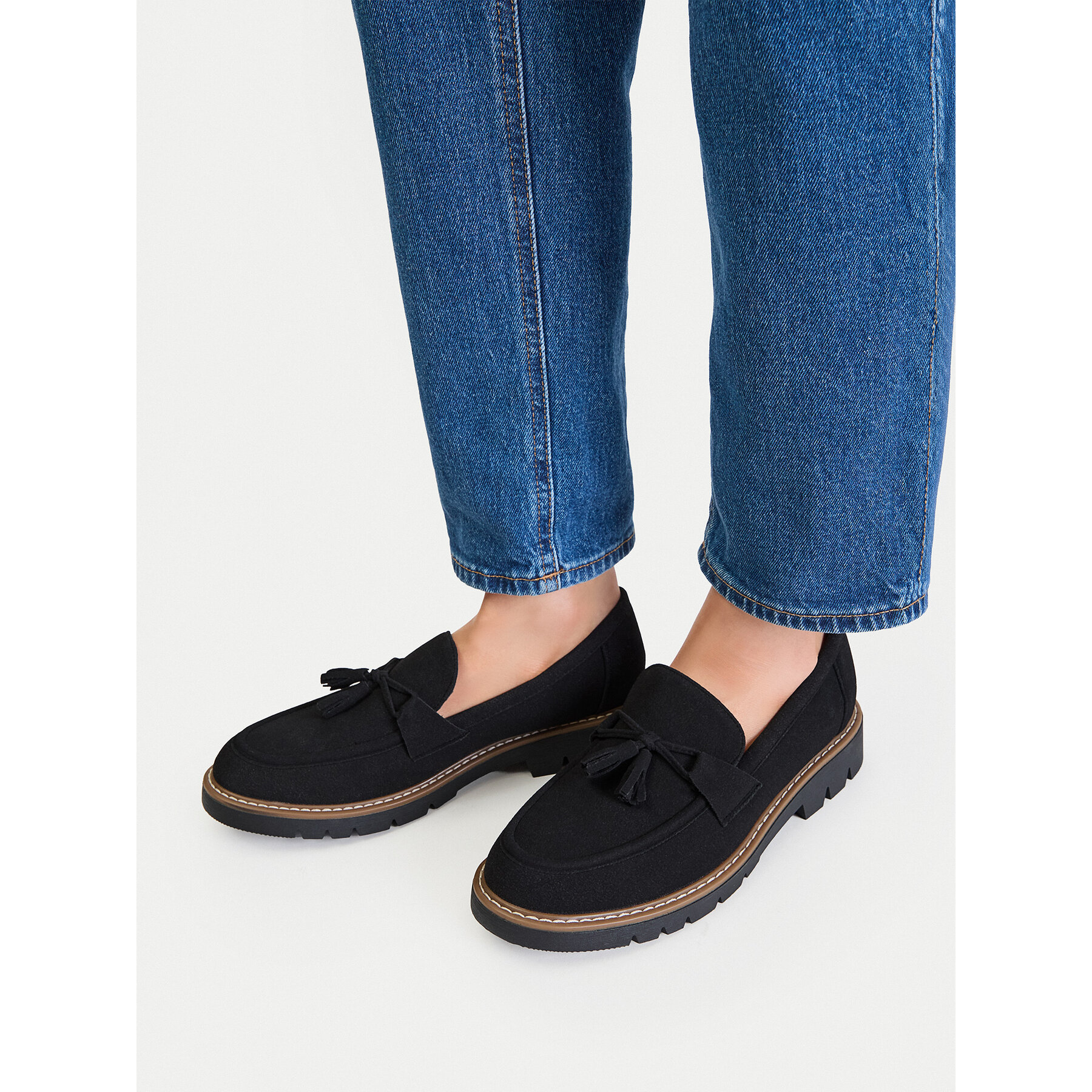 Loaferice JENNY CEO-3Y10192-4 Crna