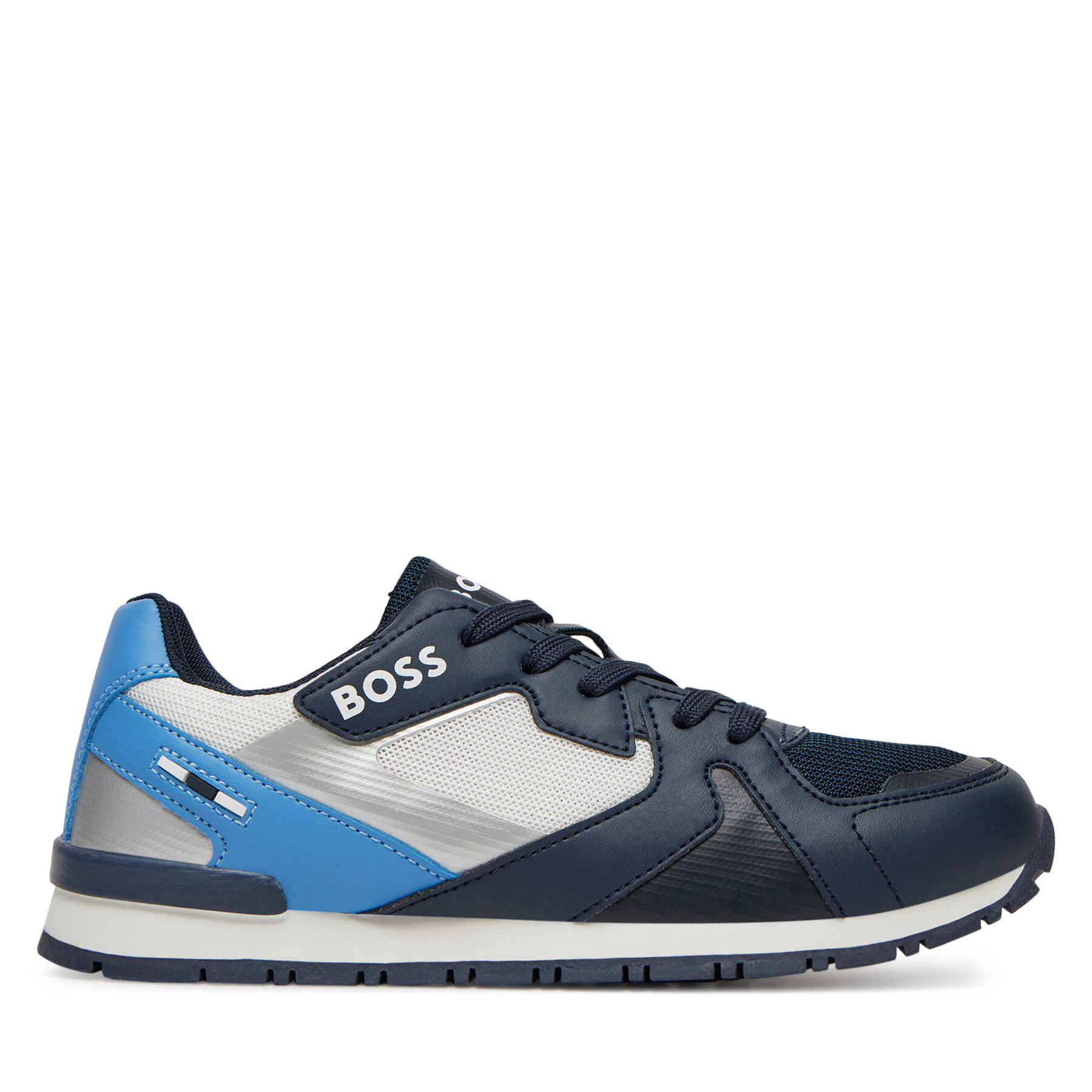 Sneakers BOSS J51646 S Bleumarin