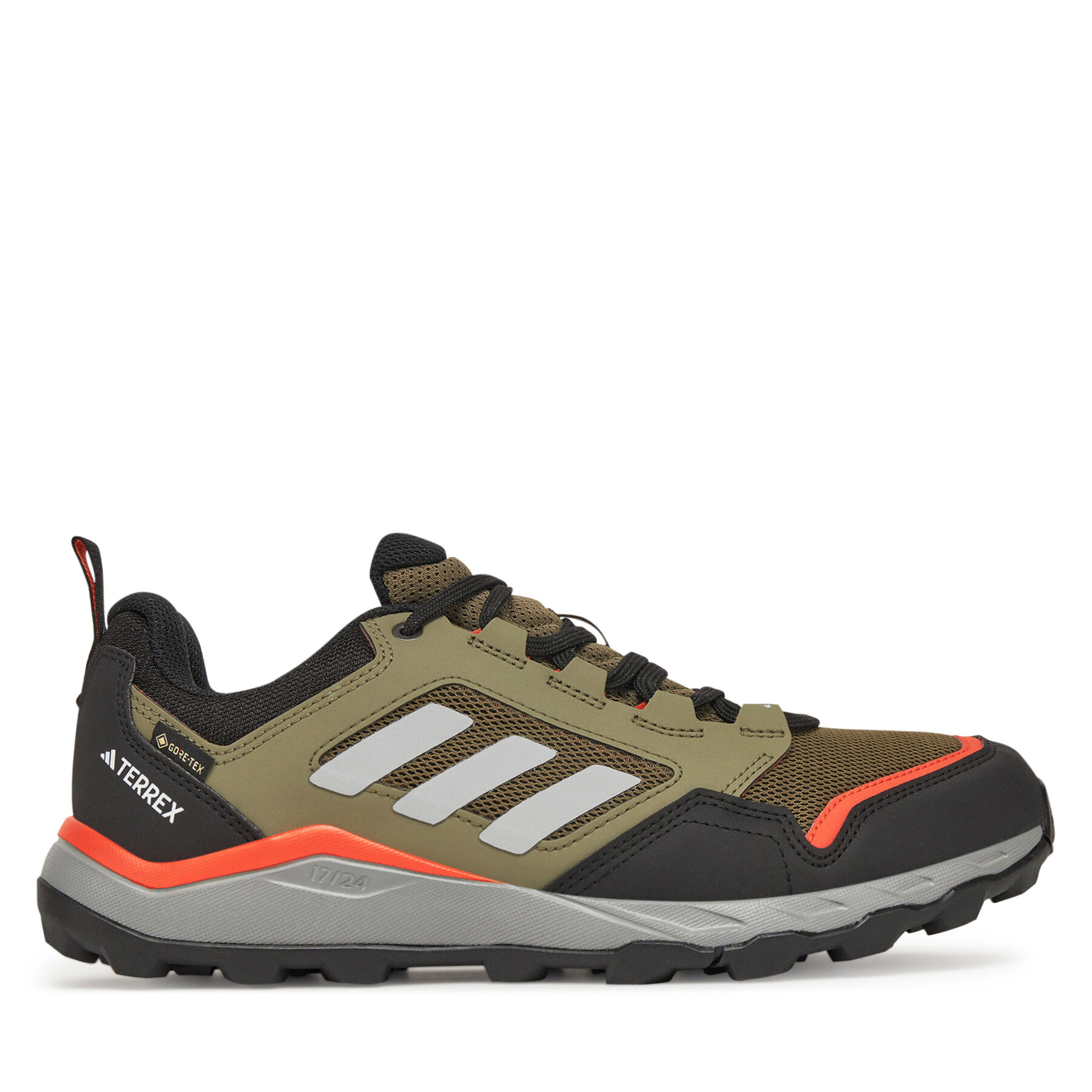 Pánske Bežecké topánky adidas, Rozmer: 41_13, Kaki, Tracerocker 2.0 GORE-TEX JI1305