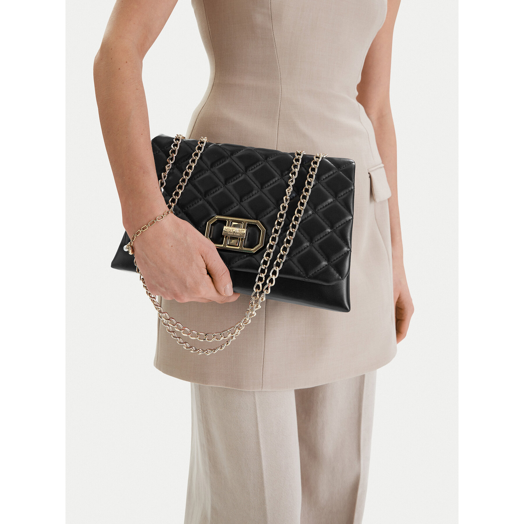 Torbica Nine West CEO-Blanca-LDA8701 Crna