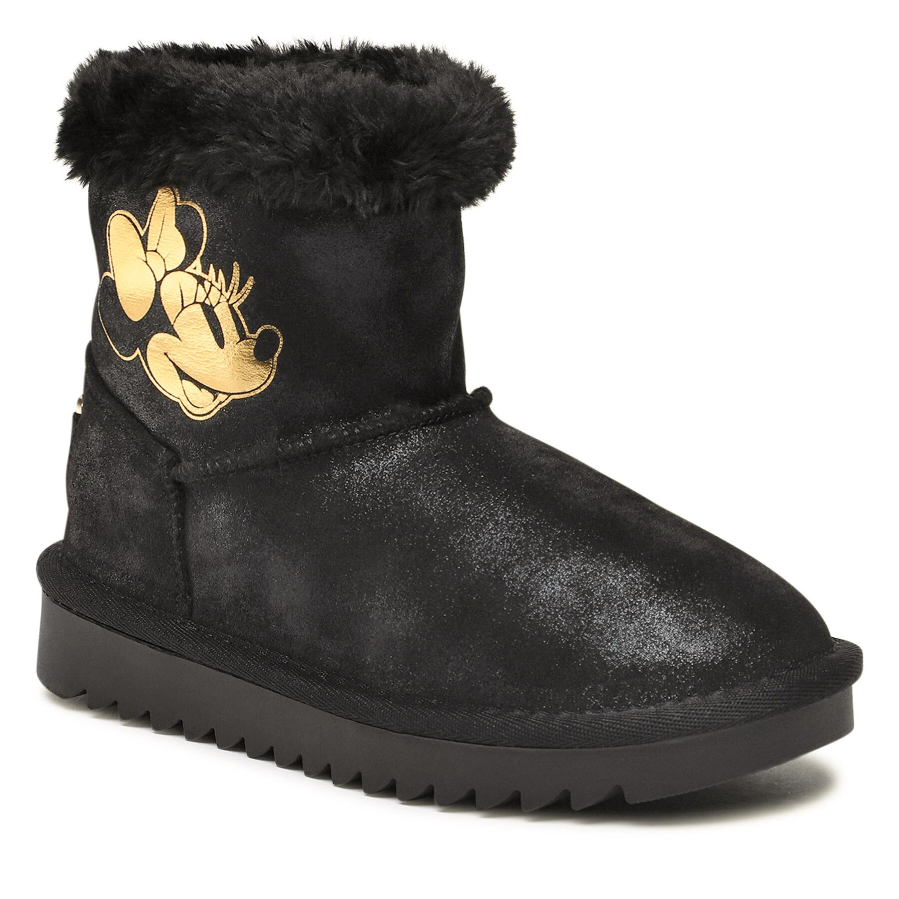 Dziecięce Śniegowce Mickey&Friends, Rozmiar 36 Czarny CS-021DSTC-A