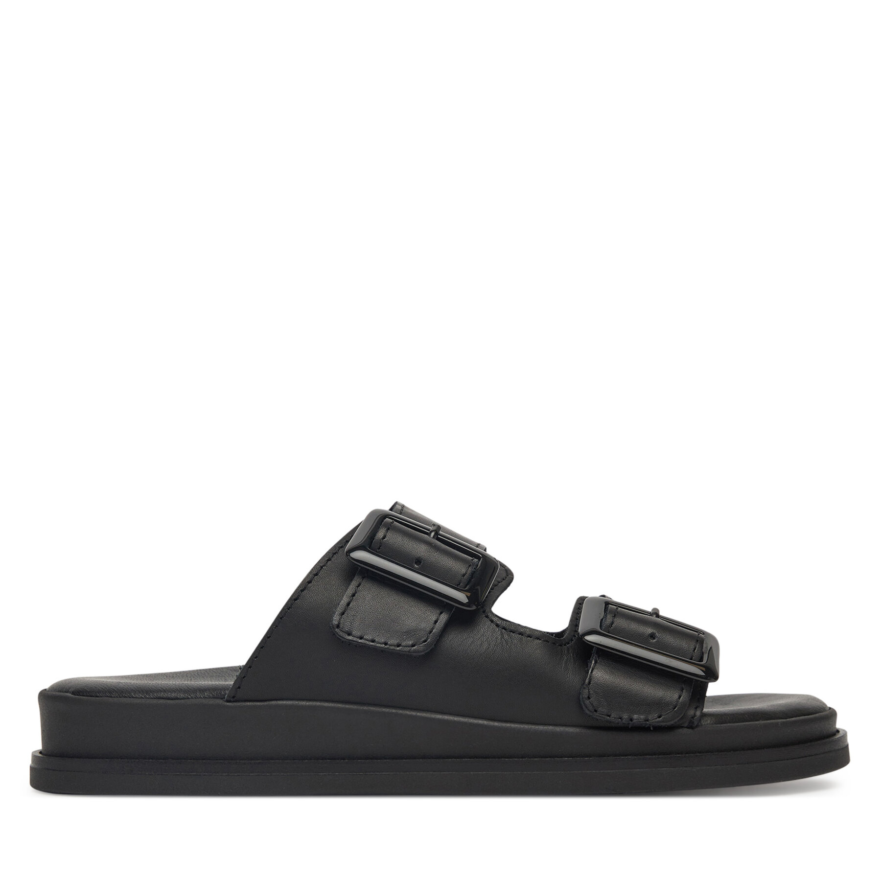 Damskie Klapki Tamaris, Rozmiar 40 Czarny 1-27207-42