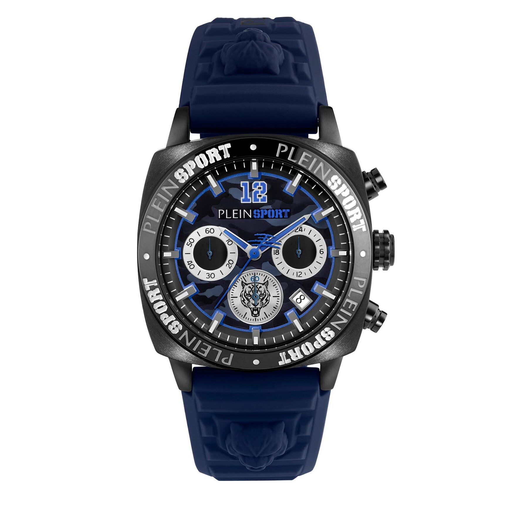 Plein Sport Ρολόι Plein Sport Wildcat PSGBA0323 Σκούρο μπλε