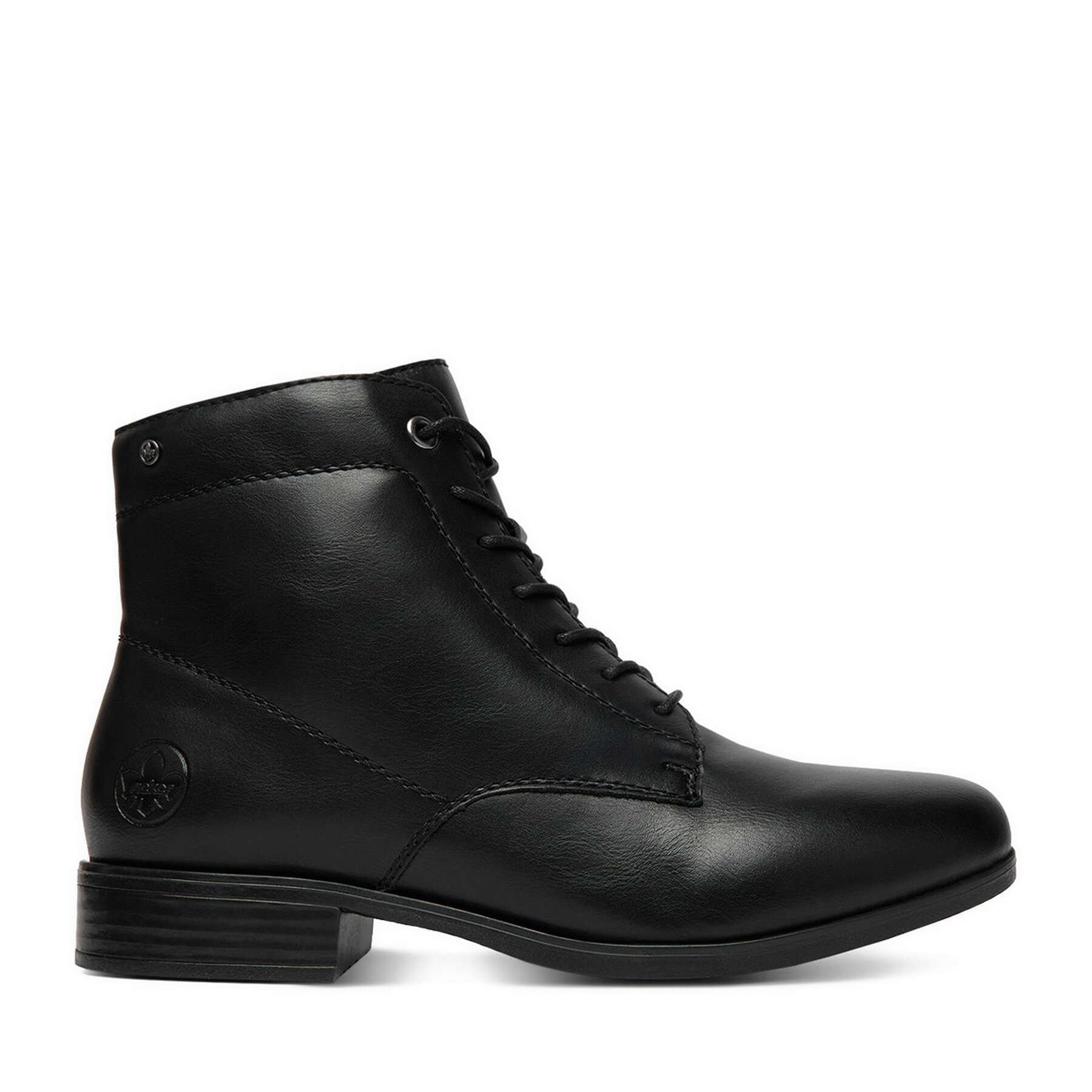 Ghete Rieker CEO-77030-00 Negru