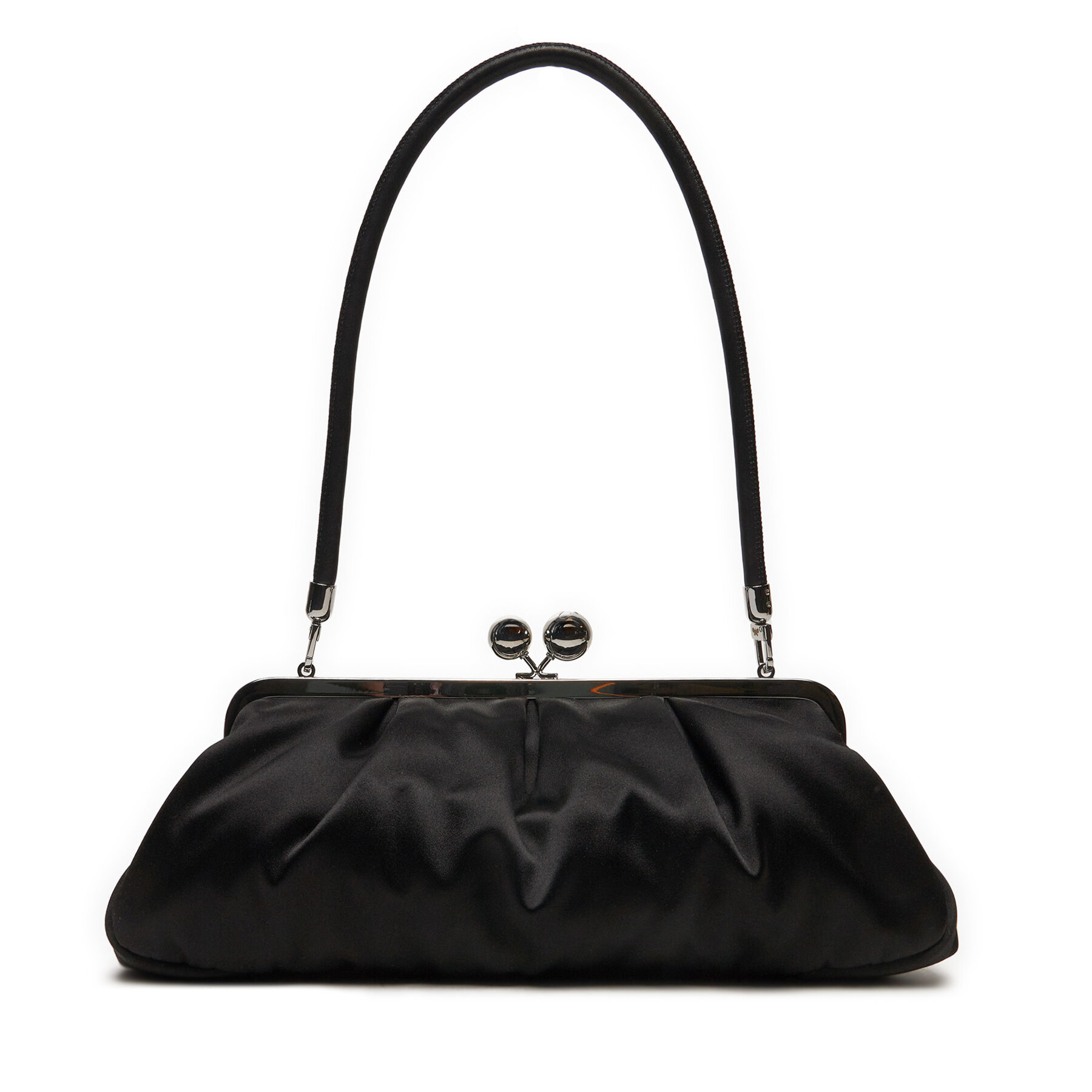Geantă Weekend Max Mara Helgawe 2425516154 Negru