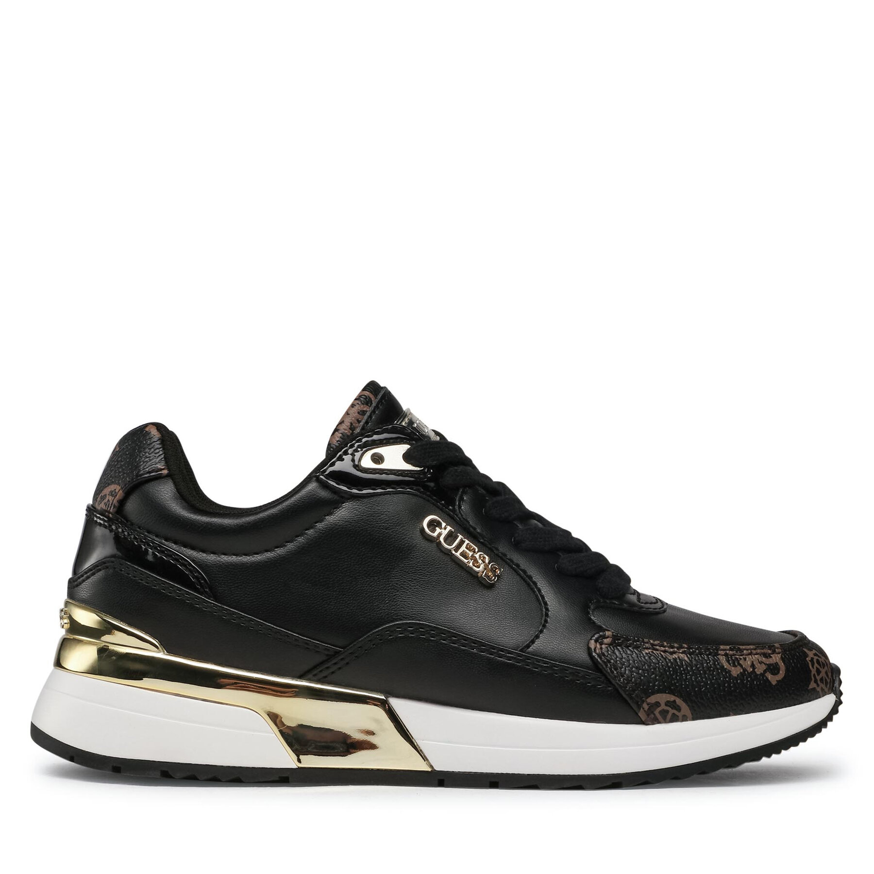 Sportcipők Guess Moxea FL5MOX FAL12 Fekete