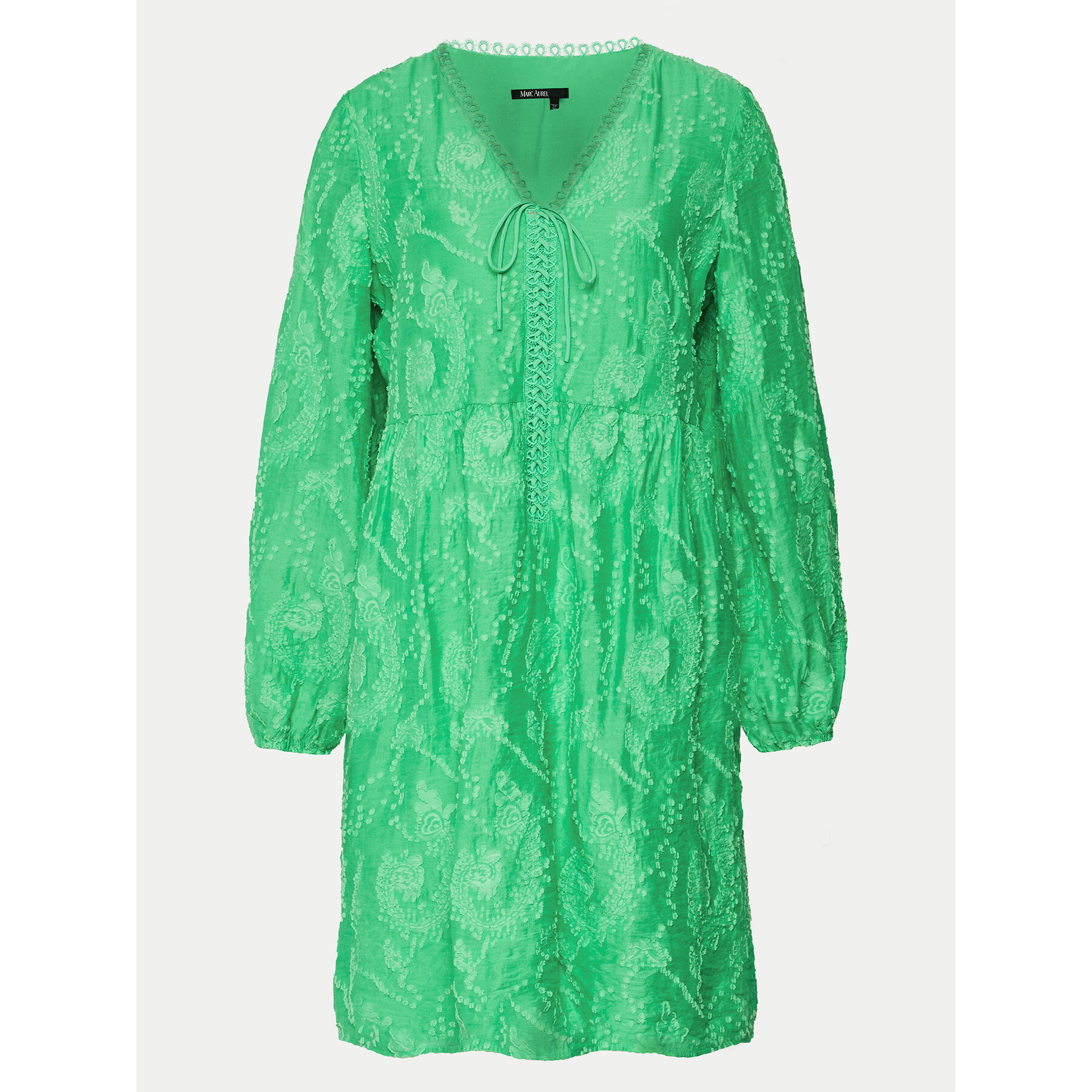 Marc Aurel Sommerkleid 6968 1010 93302 Grün Regular Fit