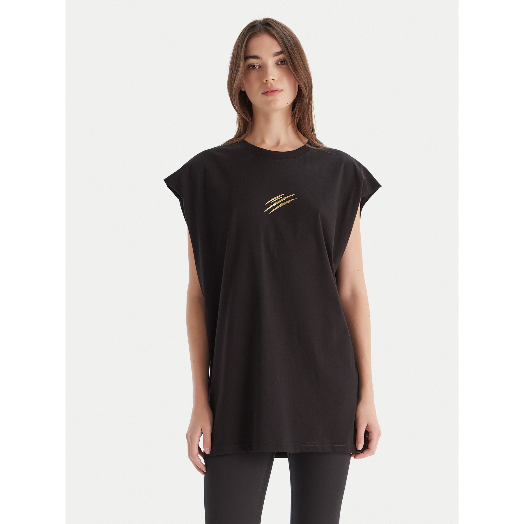 Plein Sport Smanicato PAEC MRK0104 STE001N Nero Regular Fit