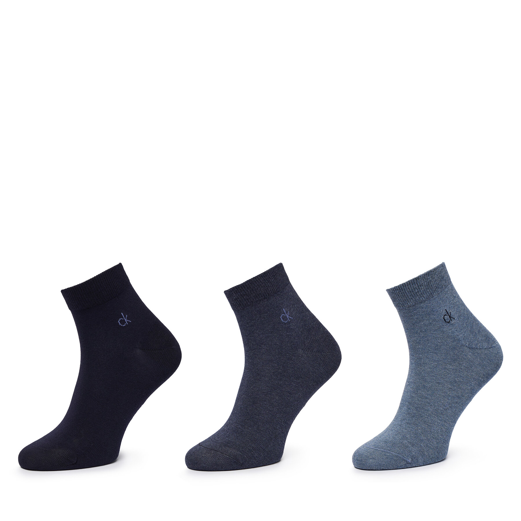 Șosete scurte Calvin Klein 701234209 Bleumarin